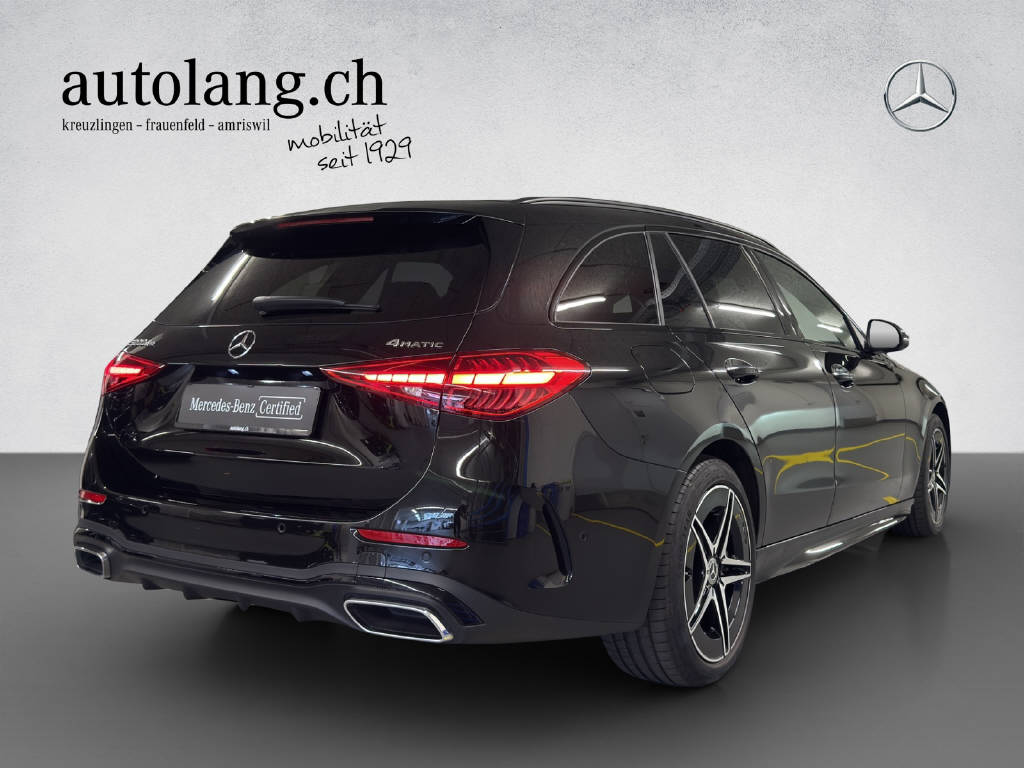 MERCEDES-BENZ C 300 de AMG Line 4Matic T-Modell - 4