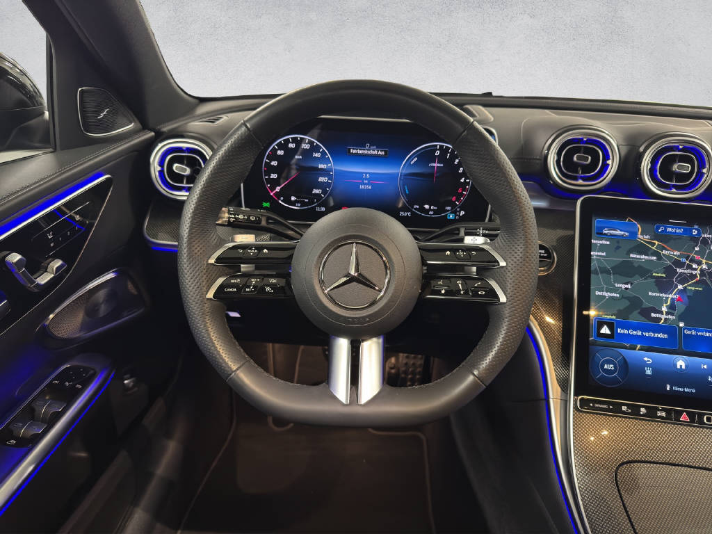 MERCEDES-BENZ C 300 de AMG Line 4Matic T-Modell - 12
