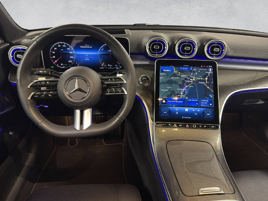 MERCEDES-BENZ C 300 de AMG Line 4Matic T-Modell - 14