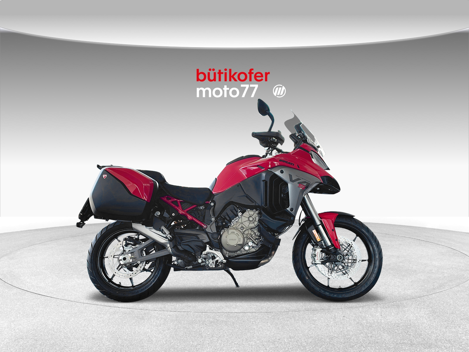 DUCATI 1160 Multistrada V4 S Sport Travel & Radar Forged Rims Forged Rims - 2