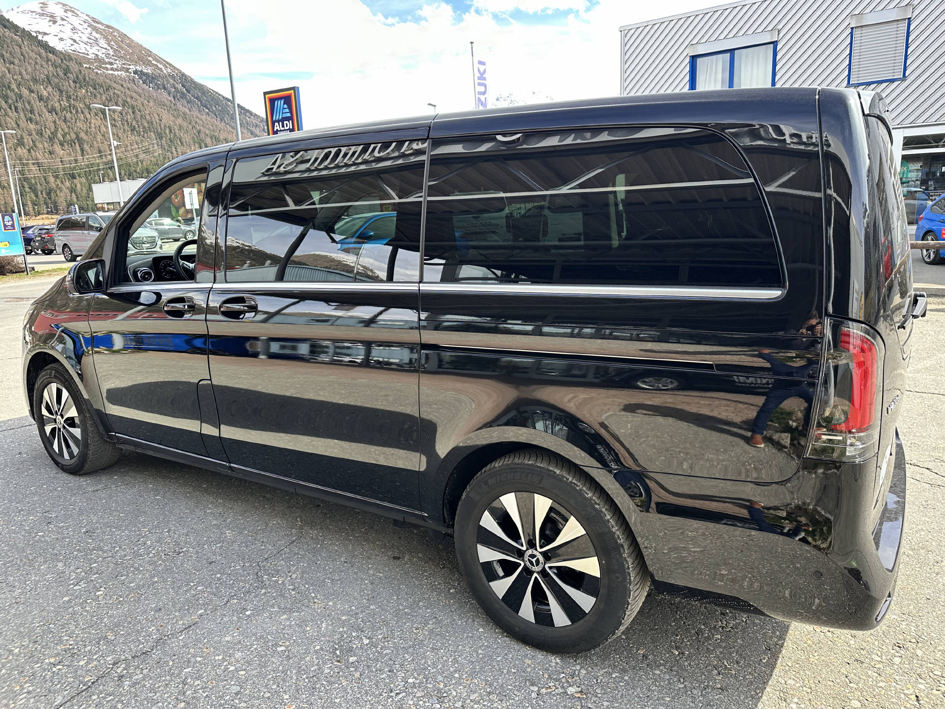 MERCEDES-BENZ V 250 d Avantgarde lang 4Matic - 7