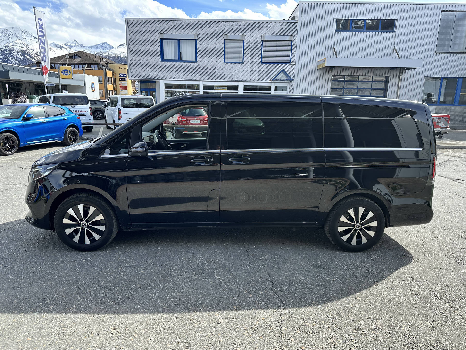 MERCEDES-BENZ V 250 d Avantgarde lang 4Matic - 6