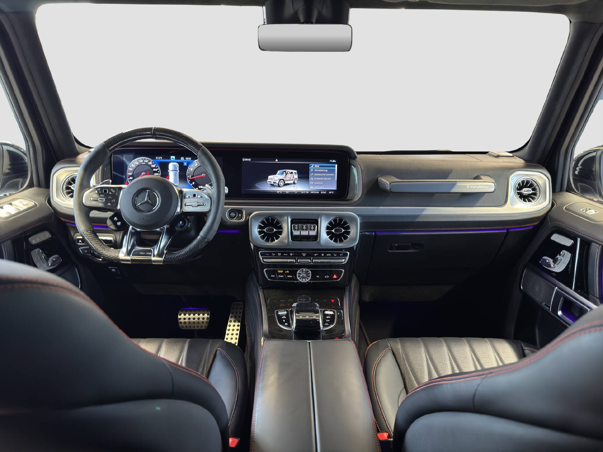 MERCEDES-BENZ G 63 AMG - 8