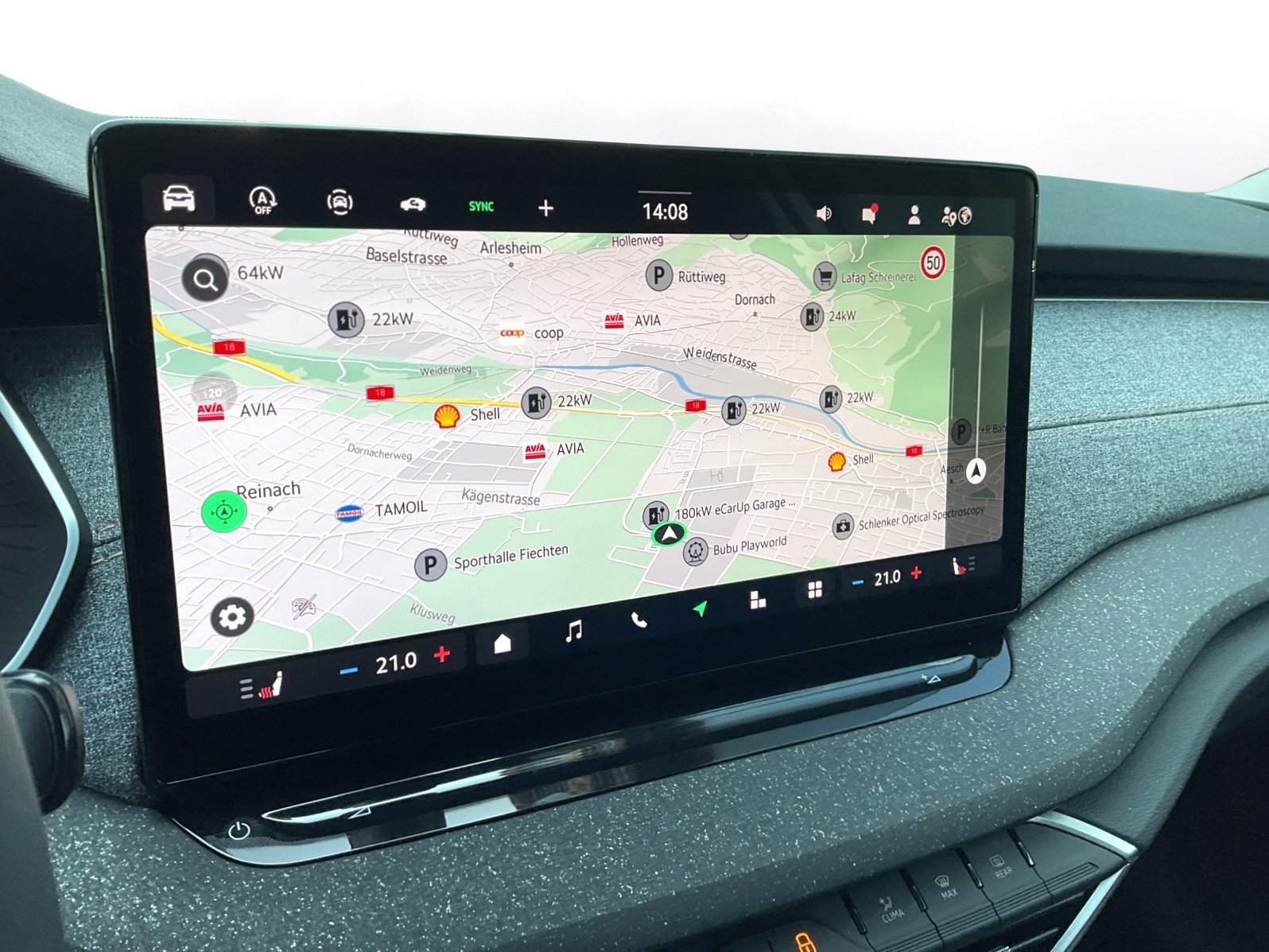 SKODA Octavia Combi 2.0 TDI DSG Selection - 10