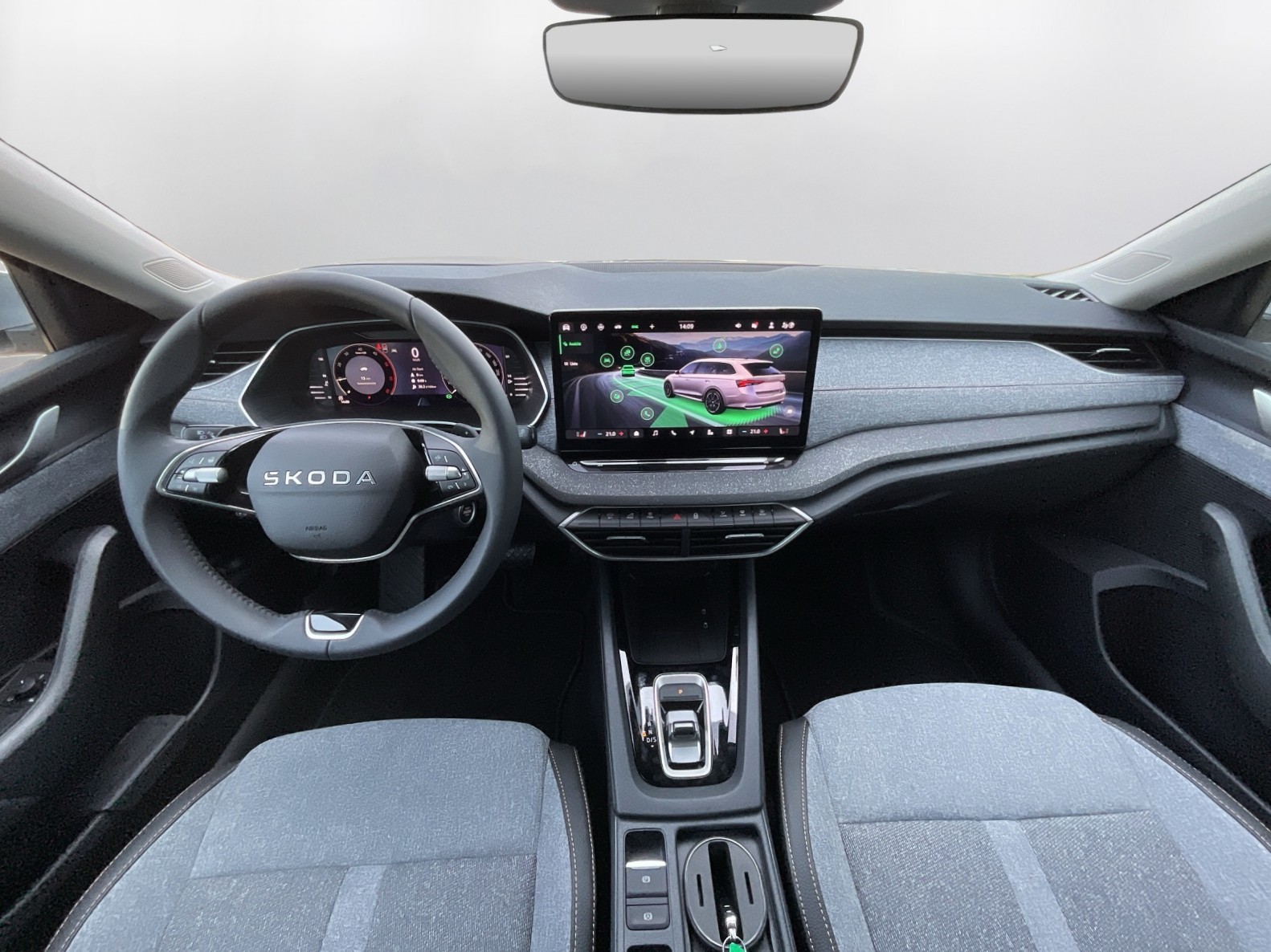 SKODA Octavia Combi 2.0 TDI DSG Selection - 8