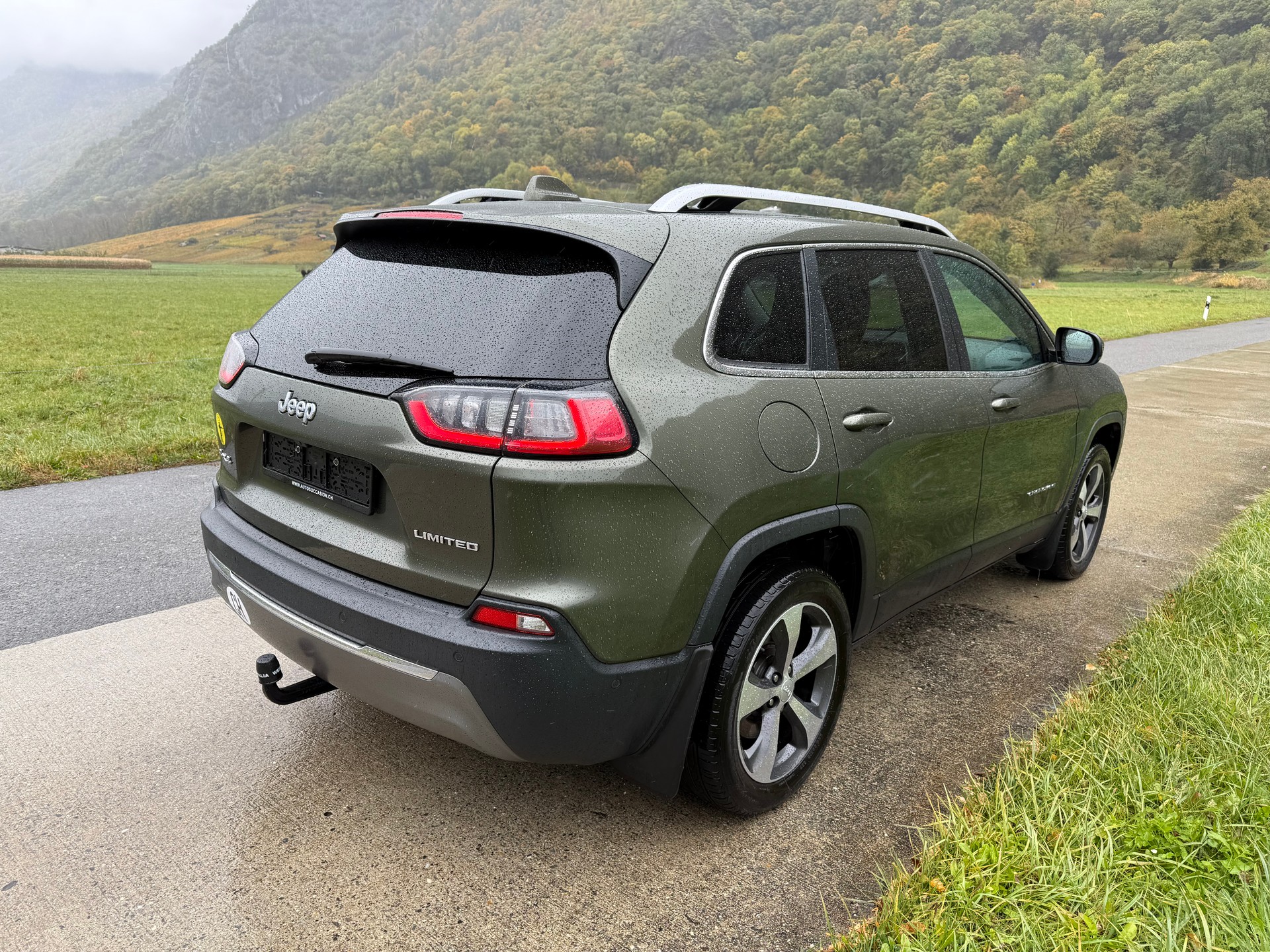 JEEP Cherokee 2.2MJ Limited AWD Drive I 9ATX - 6