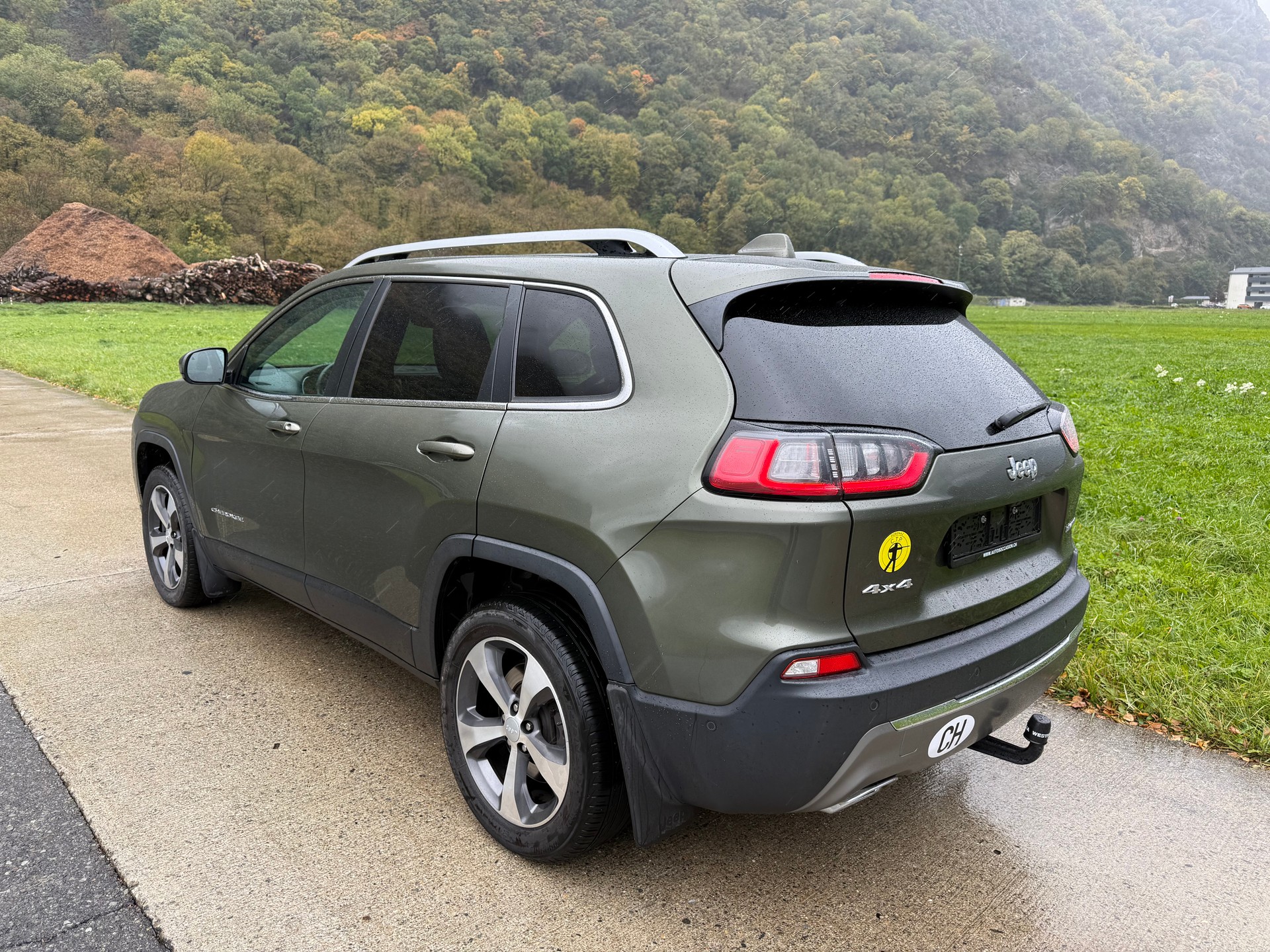 JEEP Cherokee 2.2MJ Limited AWD Drive I 9ATX - 8