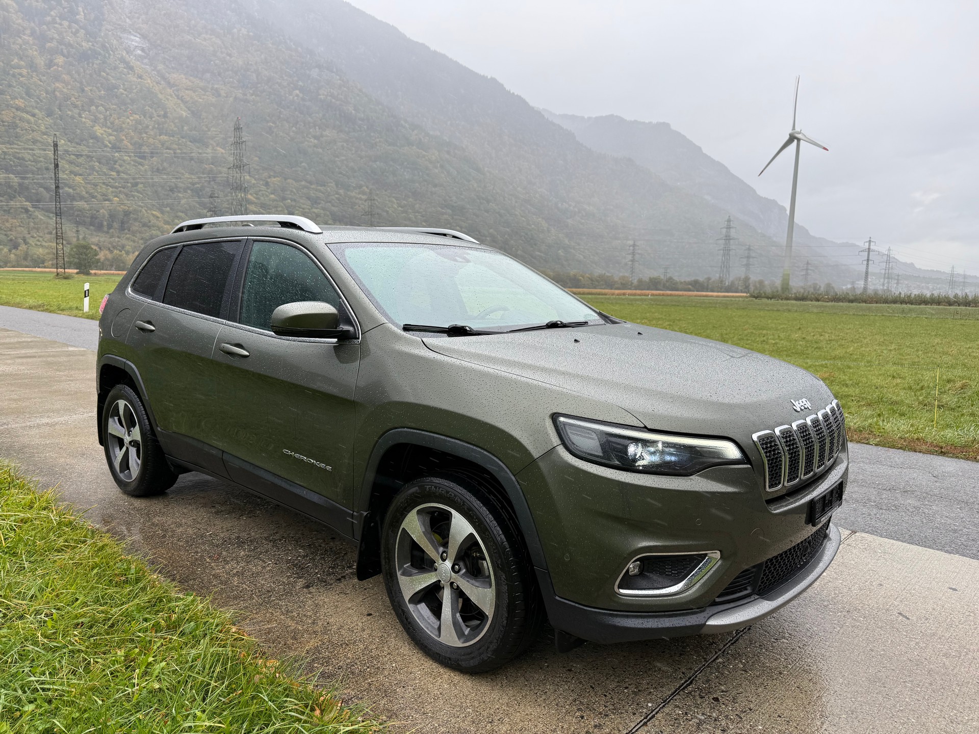 JEEP Cherokee 2.2MJ Limited AWD Drive I 9ATX - 4