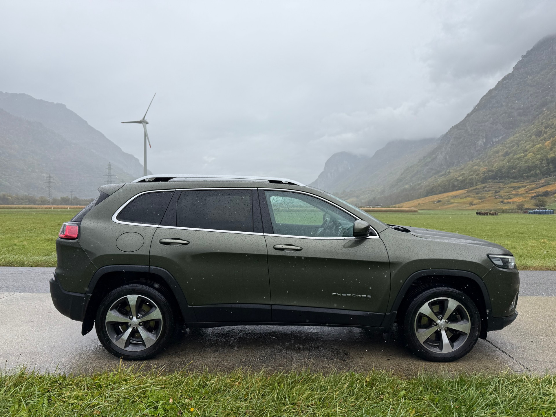 JEEP Cherokee 2.2MJ Limited AWD Drive I 9ATX - 5