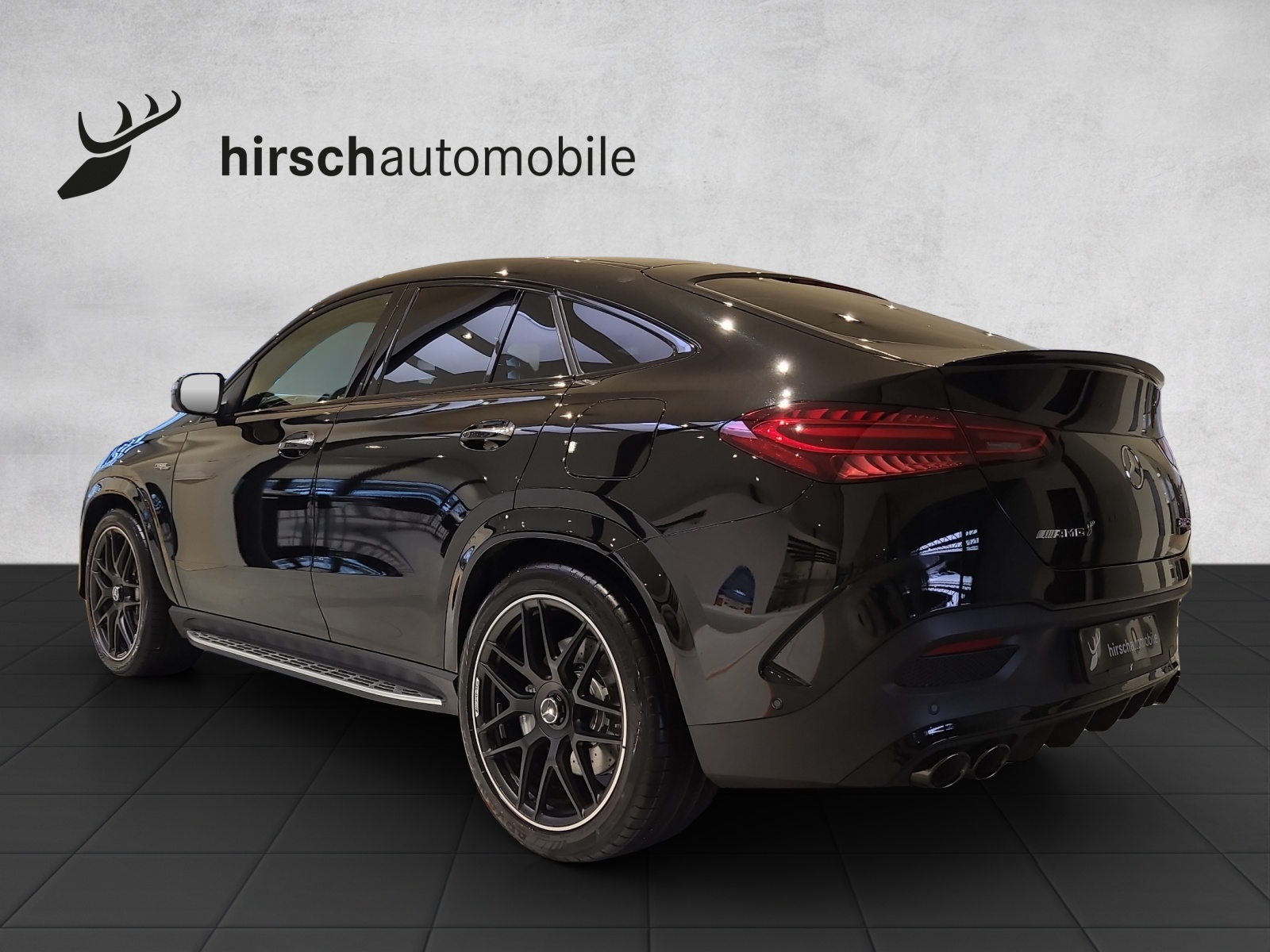 MERCEDES-BENZ GLE Coupé 53 AMG Hybrid EQ Star 4Matic+ 9G-Tronic - 2