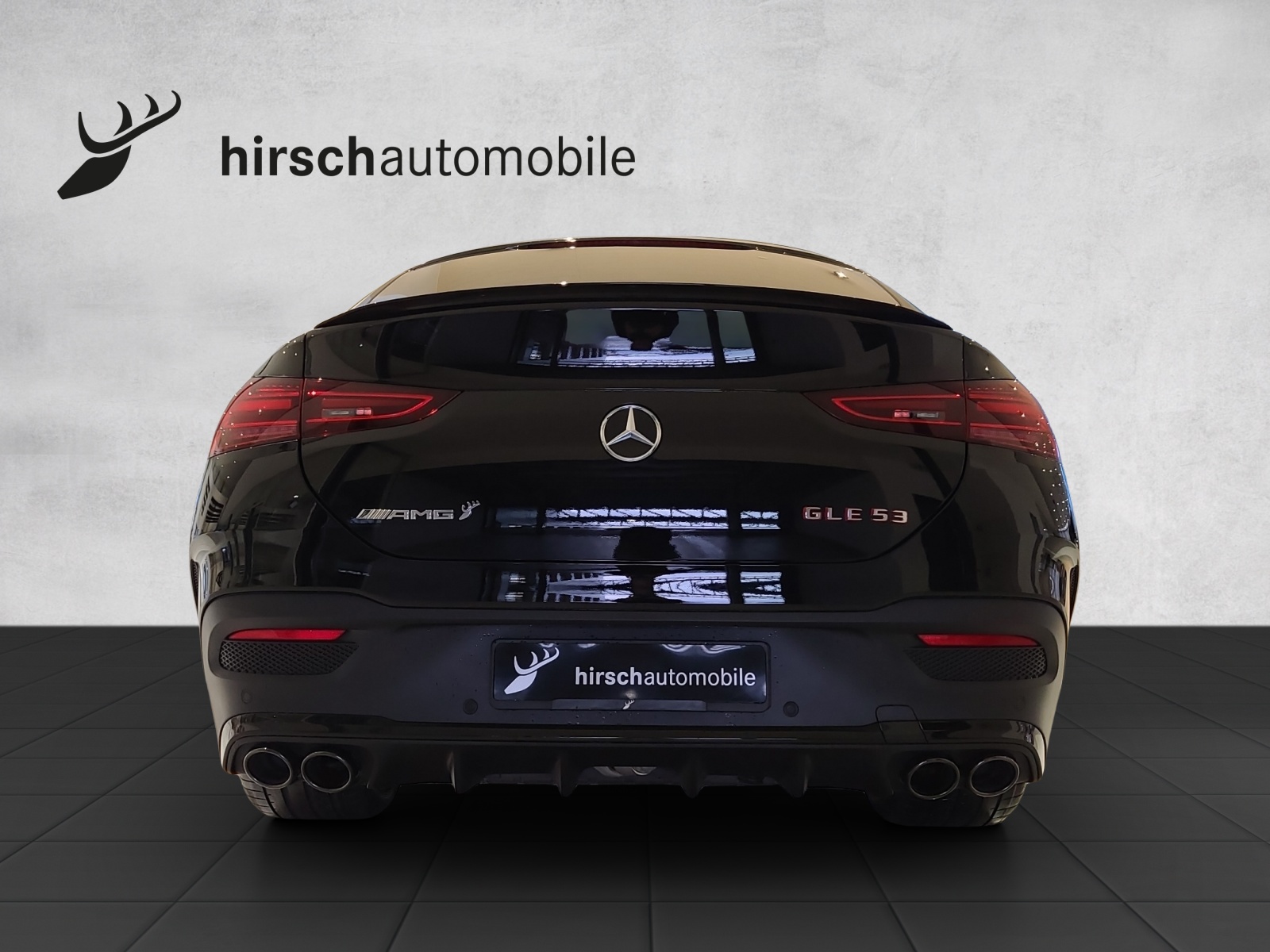 MERCEDES-BENZ GLE Coupé 53 AMG Hybrid EQ Star 4Matic+ 9G-Tronic - 3