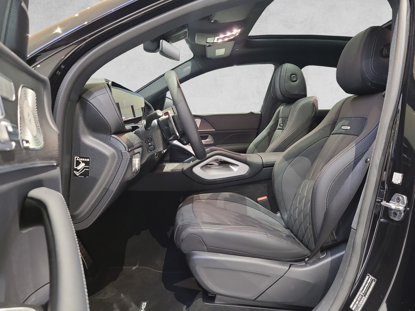 MERCEDES-BENZ GLE Coupé 53 AMG Hybrid EQ Star 4Matic+ 9G-Tronic - 8