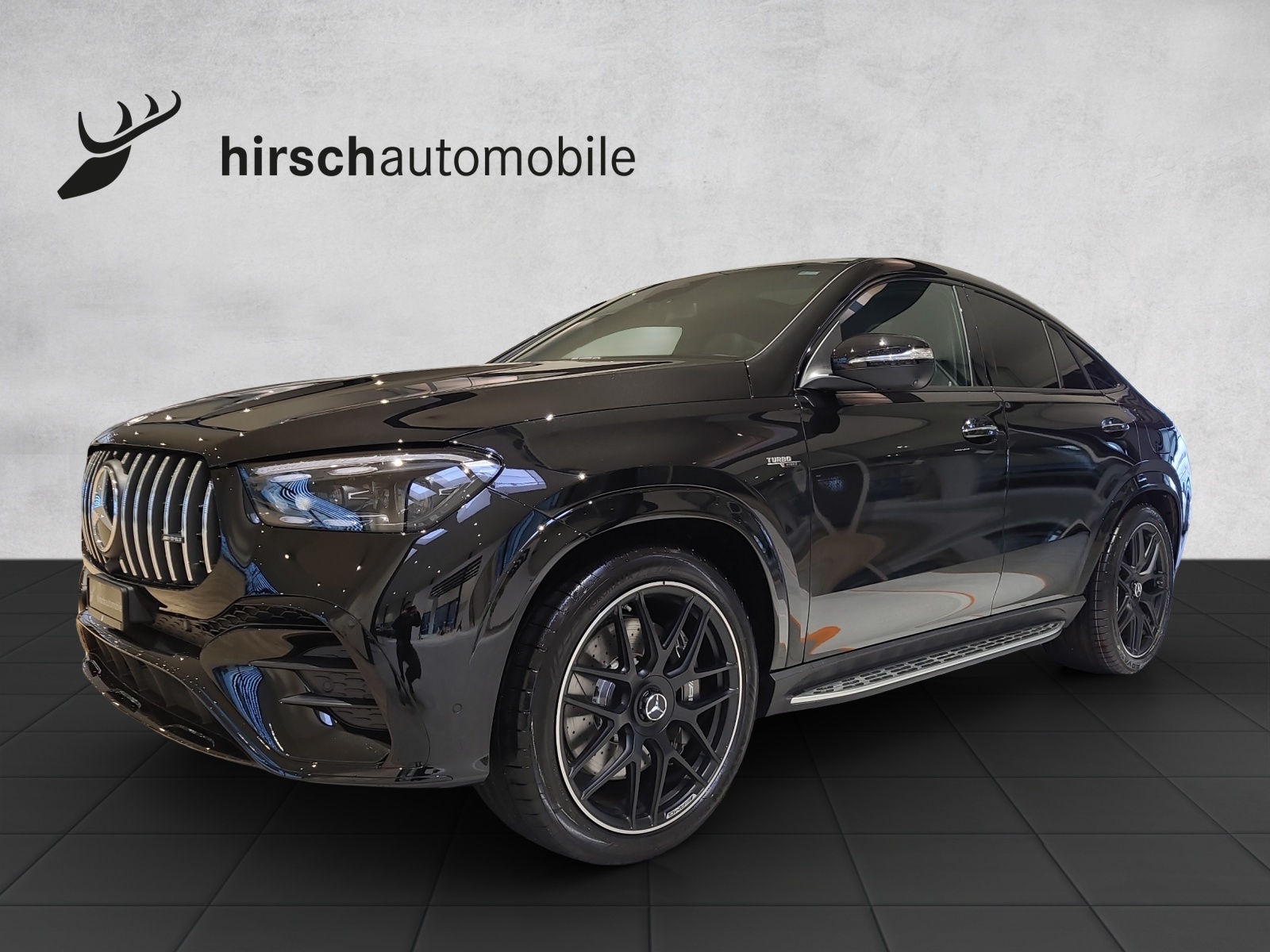 MERCEDES-BENZ GLE Coupé 53 AMG Hybrid EQ Star 4Matic+ 9G-Tronic