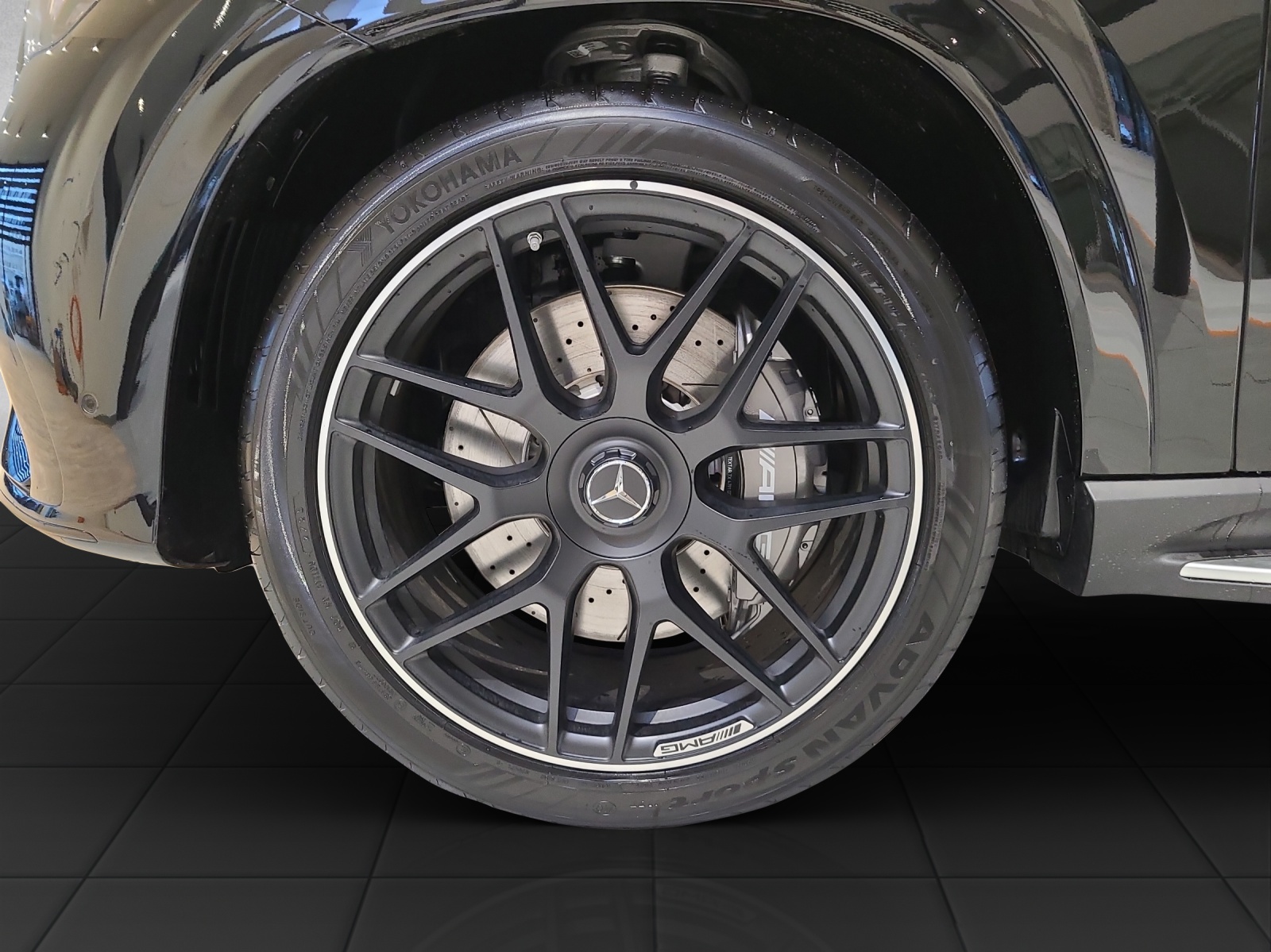 MERCEDES-BENZ GLE Coupé 53 AMG Hybrid EQ Star 4Matic+ 9G-Tronic - 10