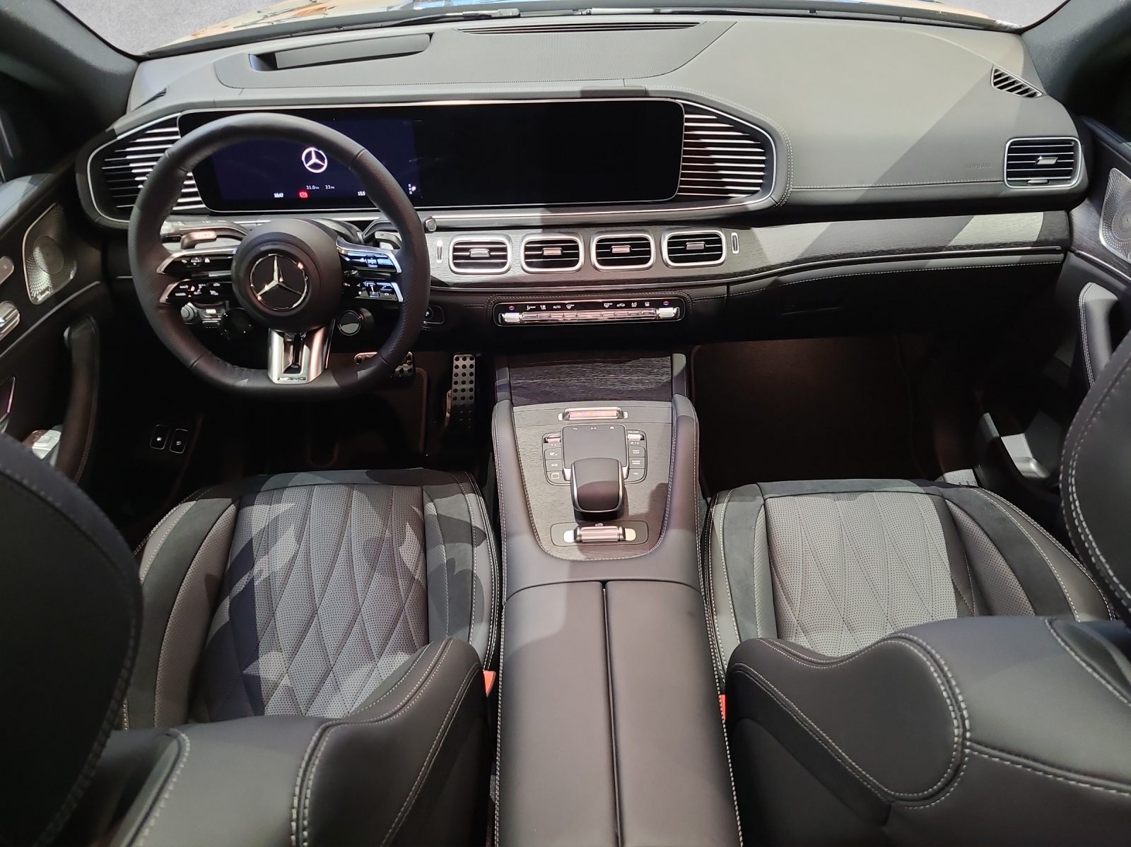 MERCEDES-BENZ GLE Coupé 53 AMG Hybrid EQ Star 4Matic+ 9G-Tronic - 12