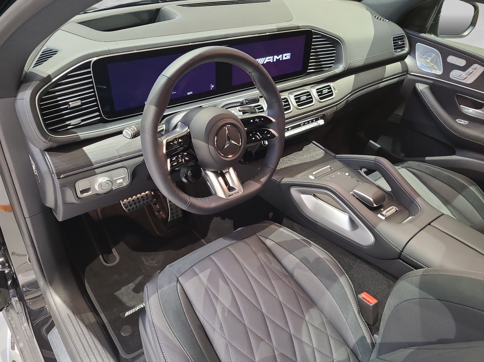 MERCEDES-BENZ GLE Coupé 53 AMG Hybrid EQ Star 4Matic+ 9G-Tronic - 7