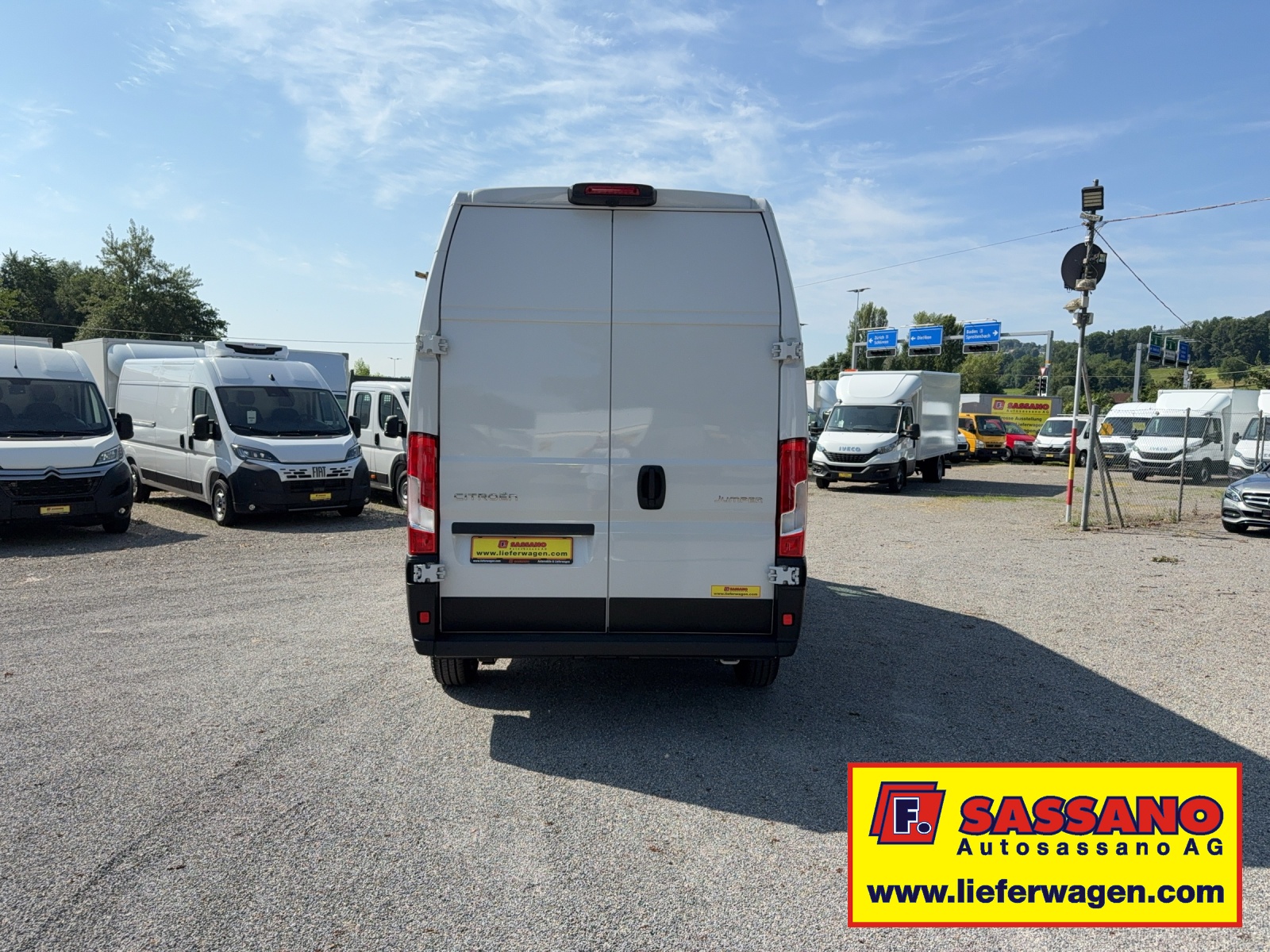 CITROEN Jumper 35 2.2 BlueHDI 140 PS L3H3 Modell 2026 - 8