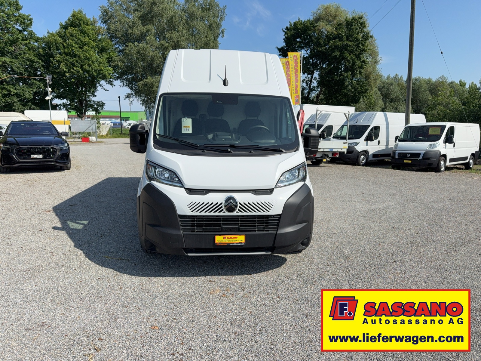 CITROEN Jumper 35 2.2 BlueHDI 140 PS L3H3 Modell 2026 - 3