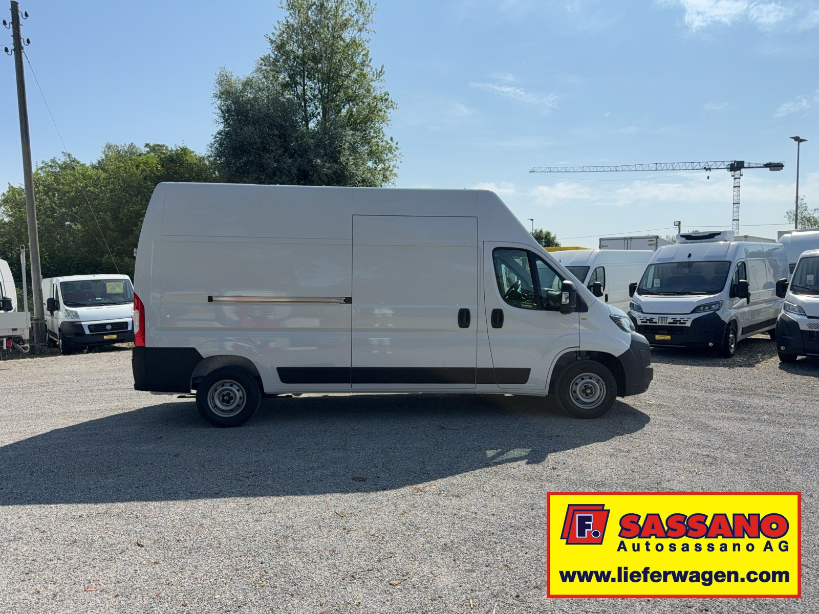 CITROEN Jumper 35 2.2 BlueHDI 140 PS L3H3 Modell 2026 - 7