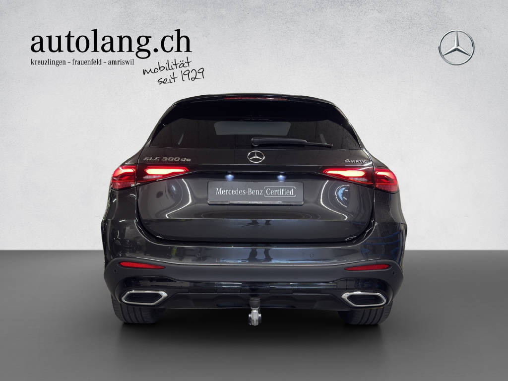MERCEDES-BENZ GLC 300 de AMG Line 4Matic EQ Star - 16