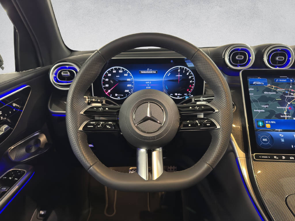 MERCEDES-BENZ GLC 300 de AMG Line 4Matic EQ Star - 12
