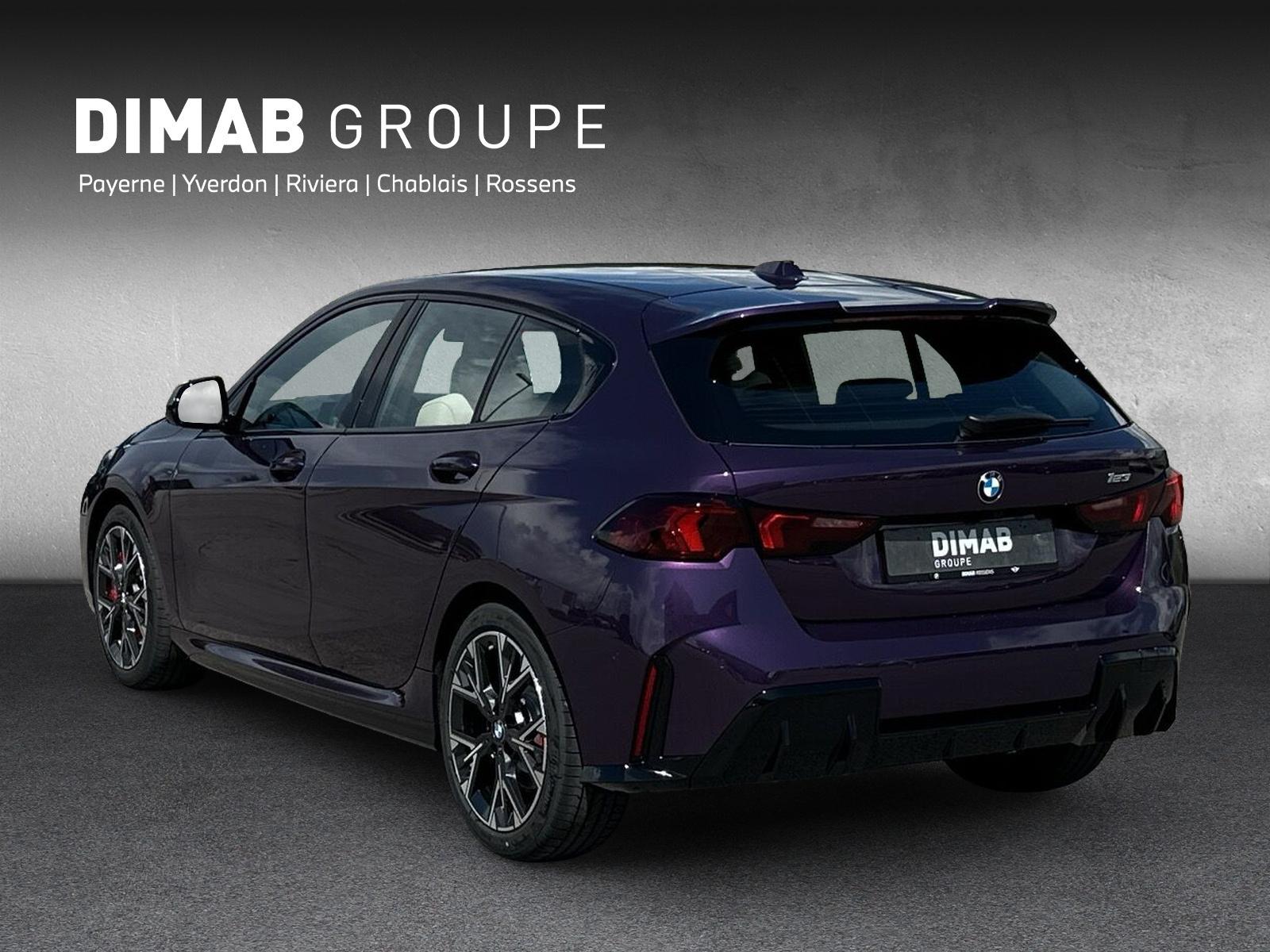 BMW 123 M Sport Pro xDrive F70 (CH) 📍 - 3