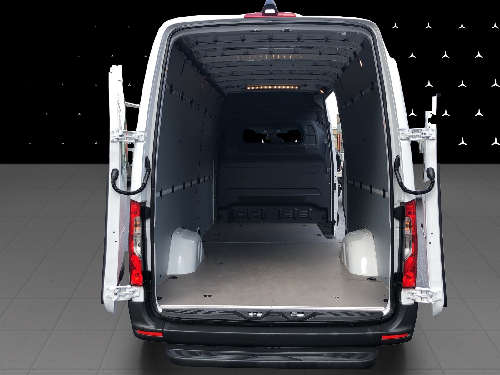 MERCEDES-BENZ Sprinter 317 CDI Lang - 14