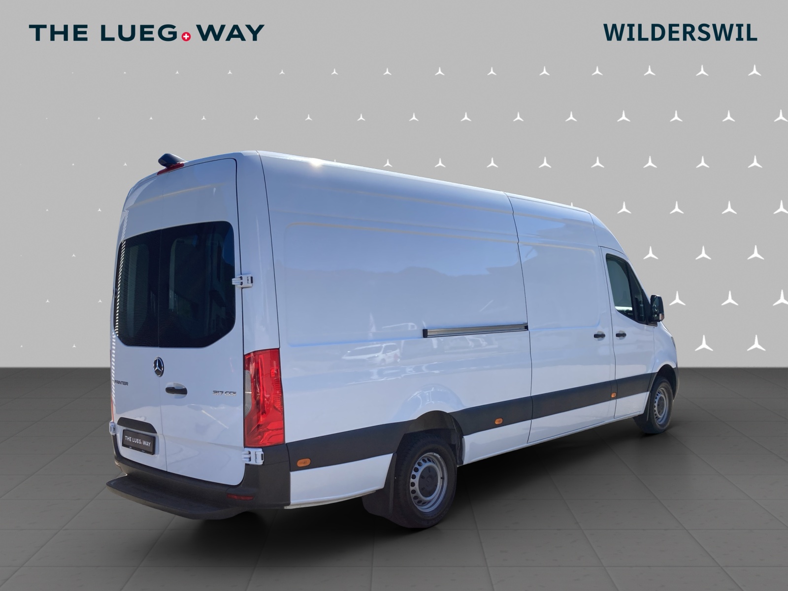 MERCEDES-BENZ Sprinter 317 CDI Lang - 6