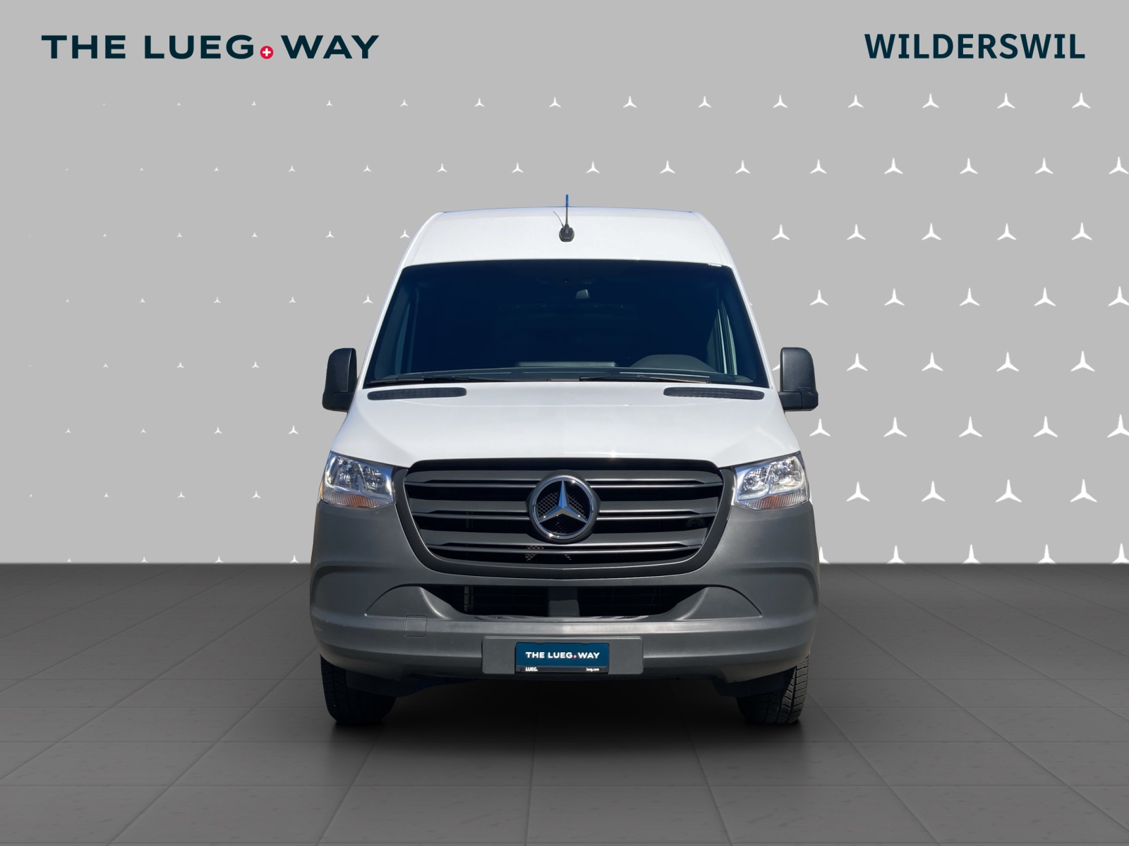 MERCEDES-BENZ Sprinter 317 CDI Lang - 2