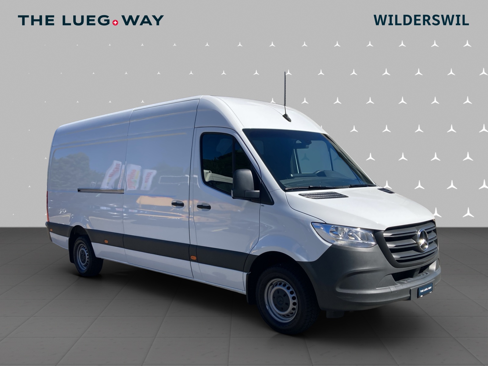 MERCEDES-BENZ Sprinter 317 CDI Lang - 3