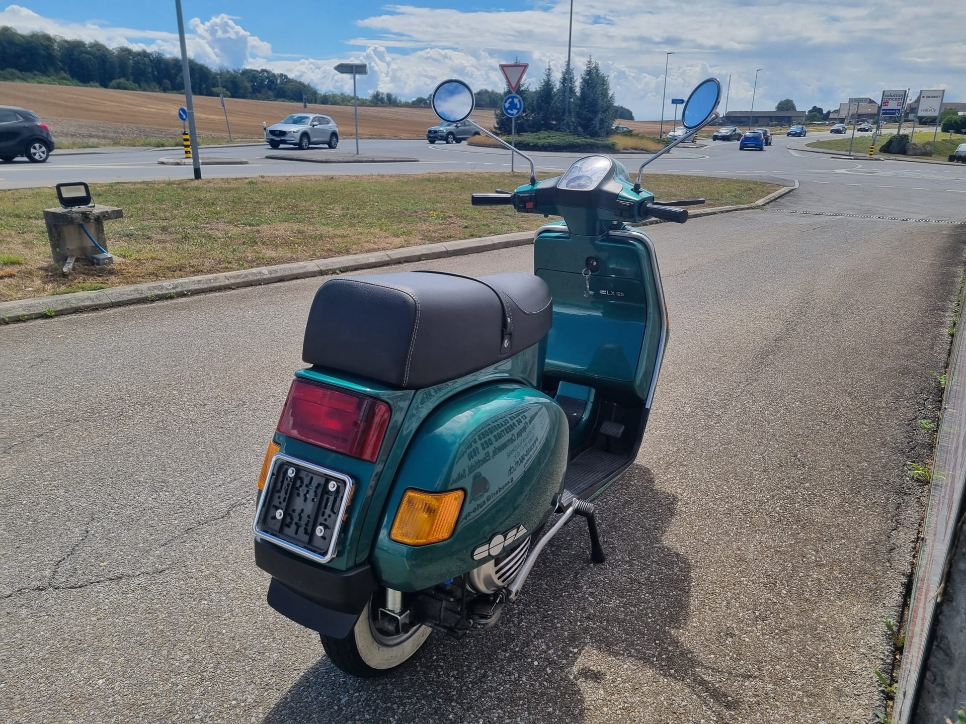 PIAGGIO Vespa Cosa 2 125 EBS Vétéran (restaurée) - 6