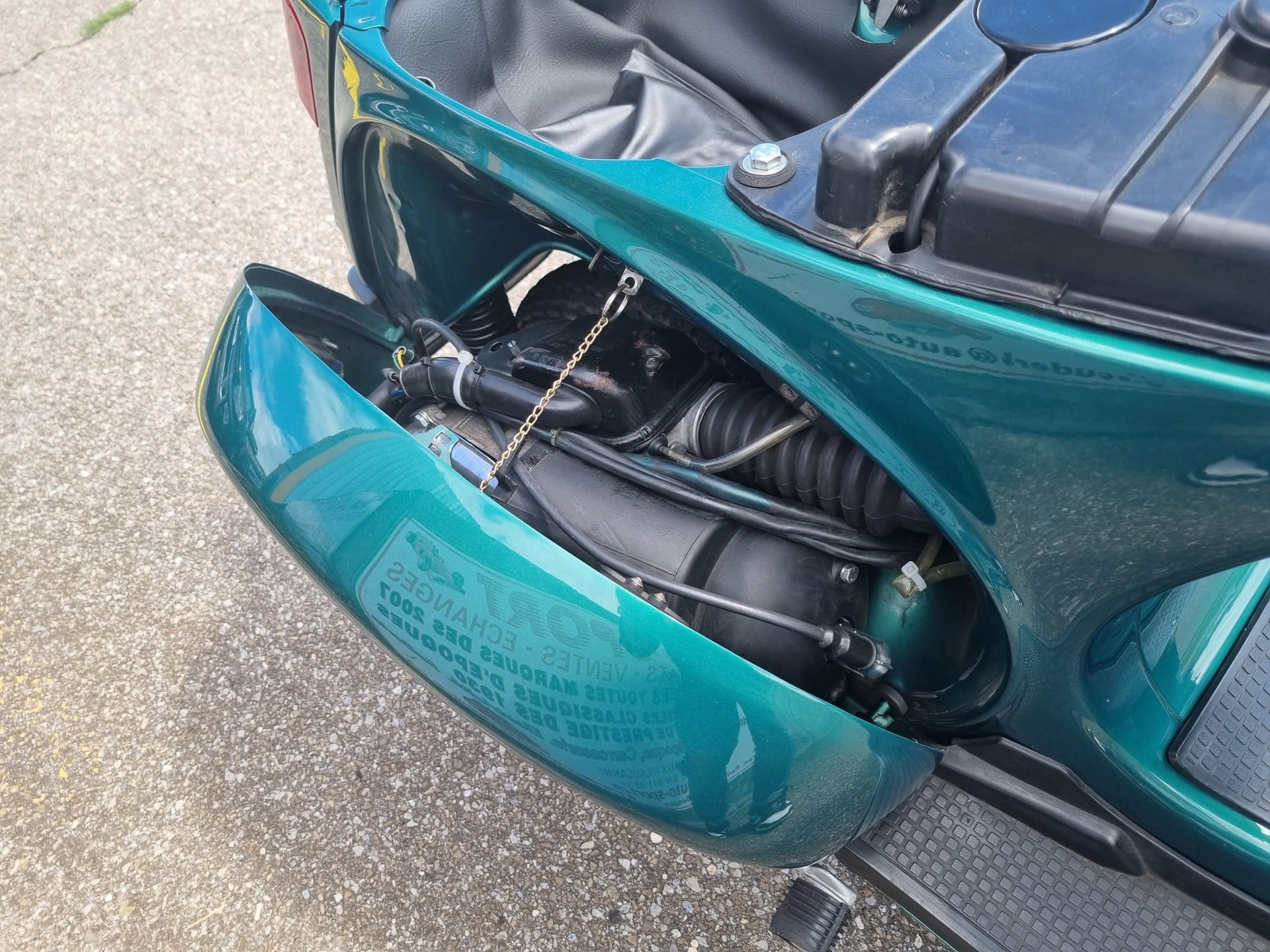 PIAGGIO Vespa Cosa 2 125 EBS Vétéran (restaurée) - 15