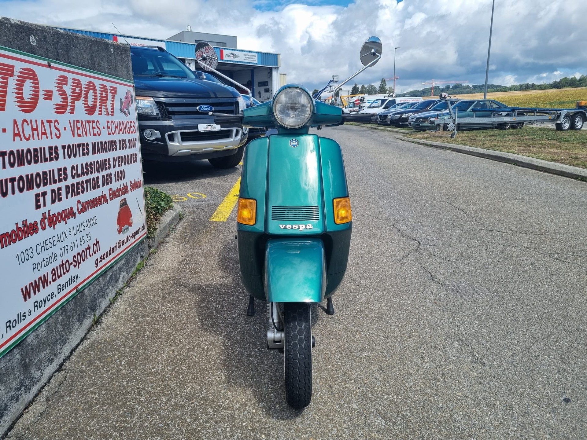 PIAGGIO Vespa Cosa 2 125 EBS Vétéran (restaurée) - 2