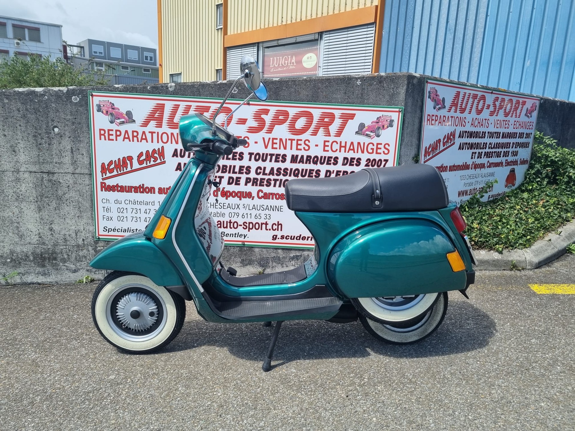 PIAGGIO Vespa Cosa 2 125 EBS Vétéran (restaurée) - 4