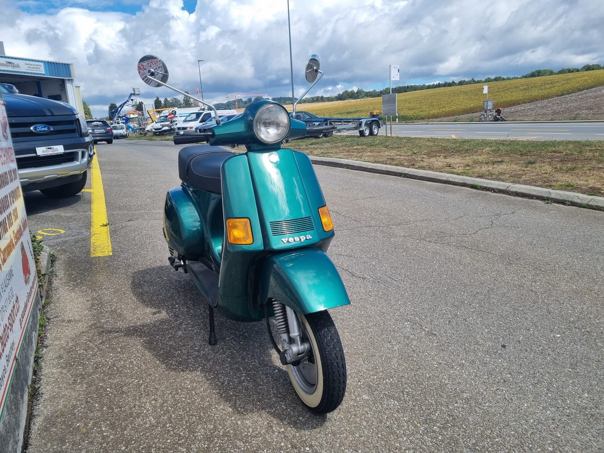 PIAGGIO Vespa Cosa 2 125 EBS Vétéran (restaurée) - 3