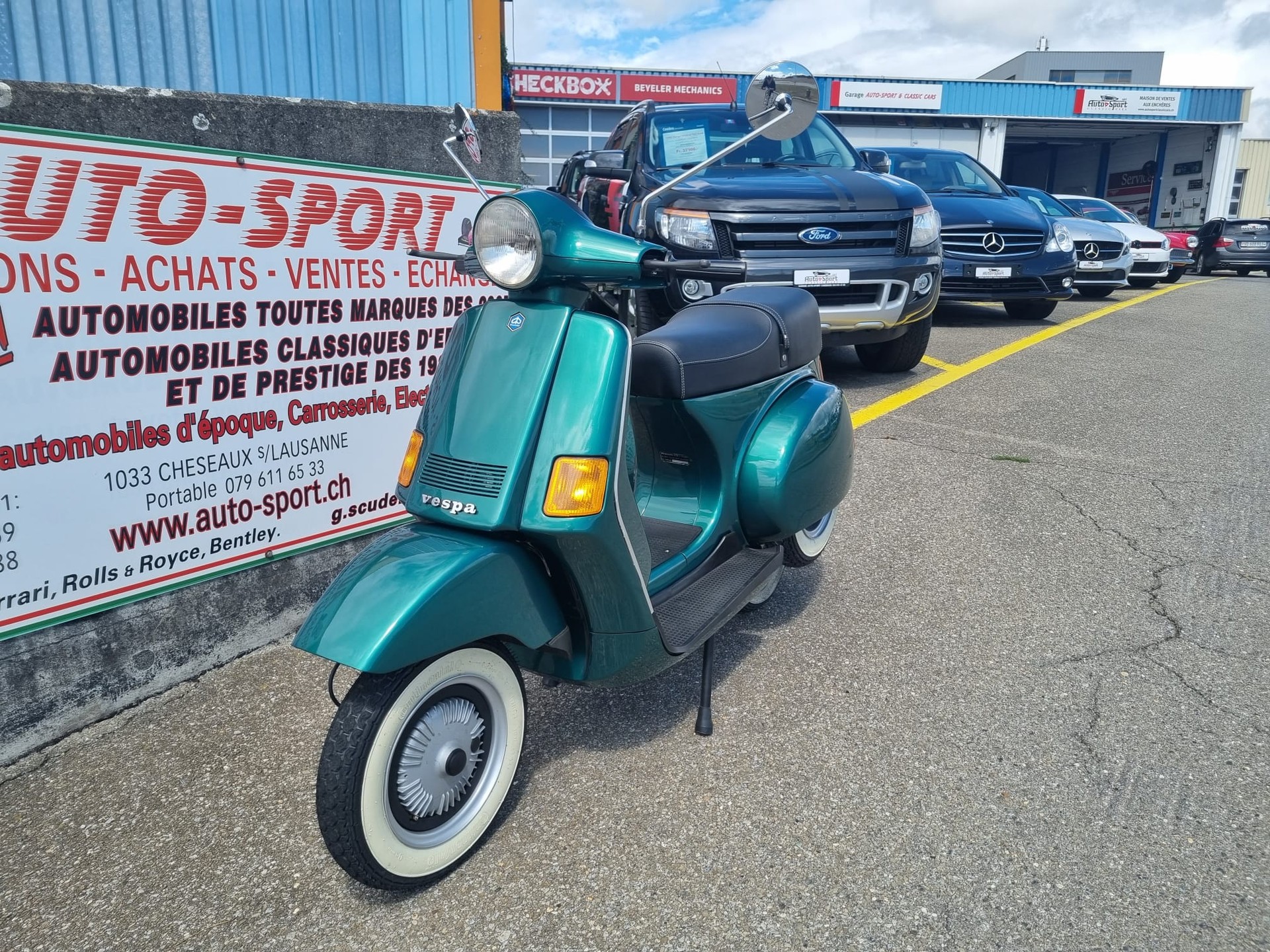 PIAGGIO Vespa Cosa 2 125 EBS Vétéran (restaurée)
