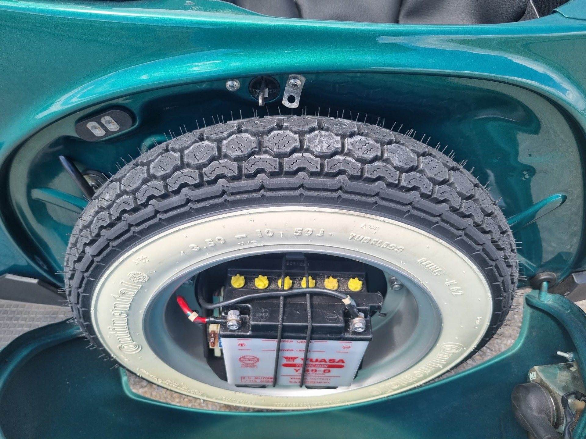 PIAGGIO Vespa Cosa 2 125 EBS Vétéran (restaurée) - 13