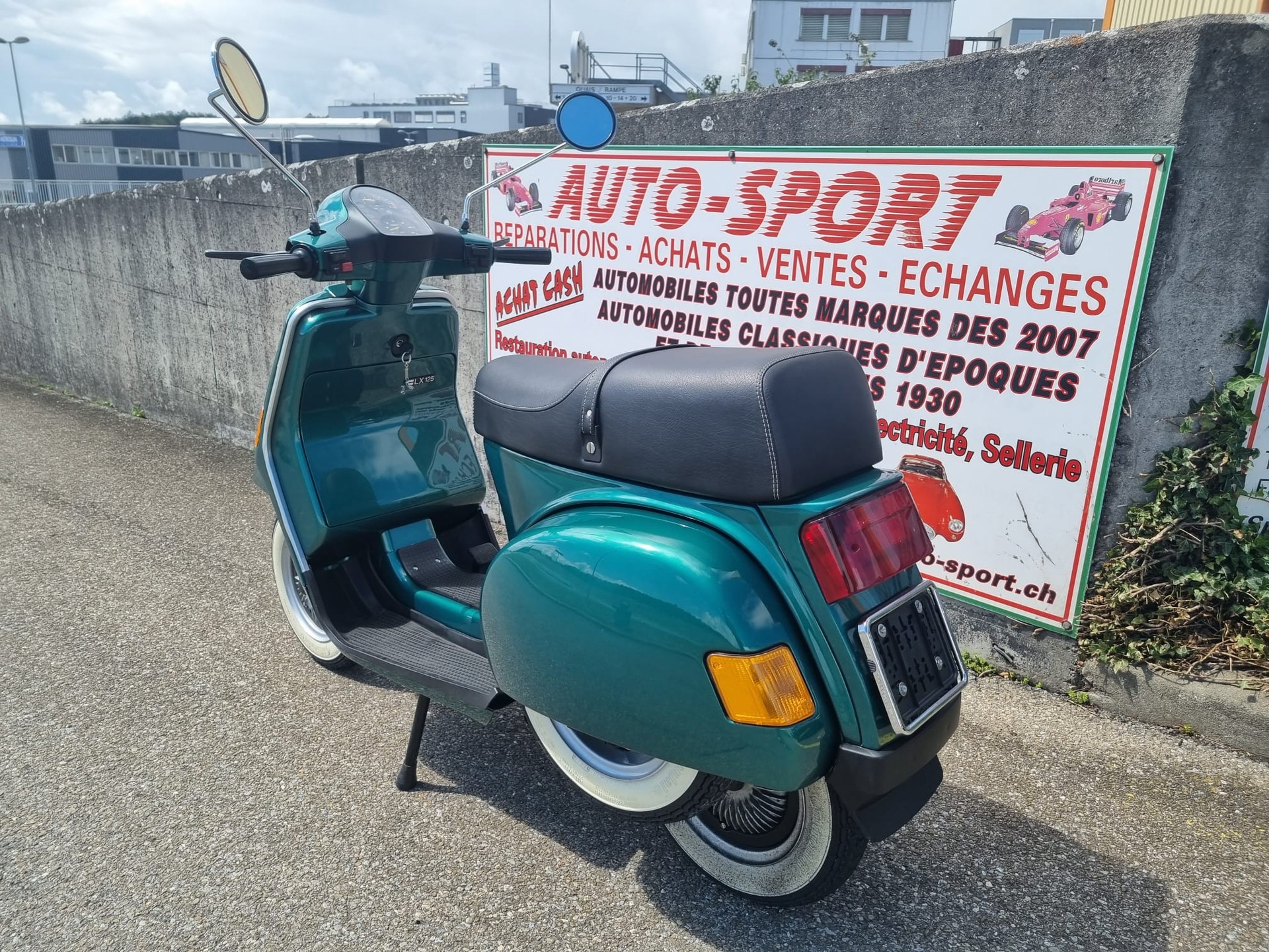 PIAGGIO Vespa Cosa 2 125 EBS Vétéran (restaurée) - 5
