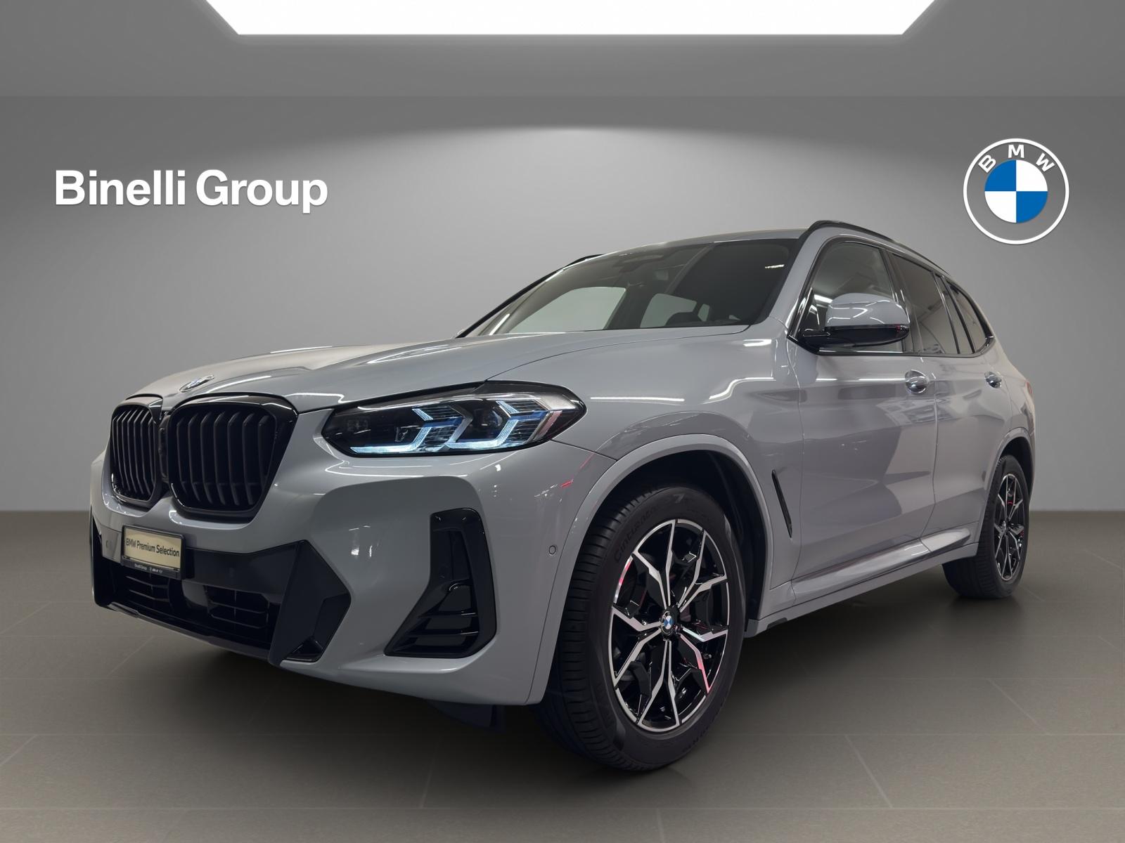 X3 xDrive 20d MSport