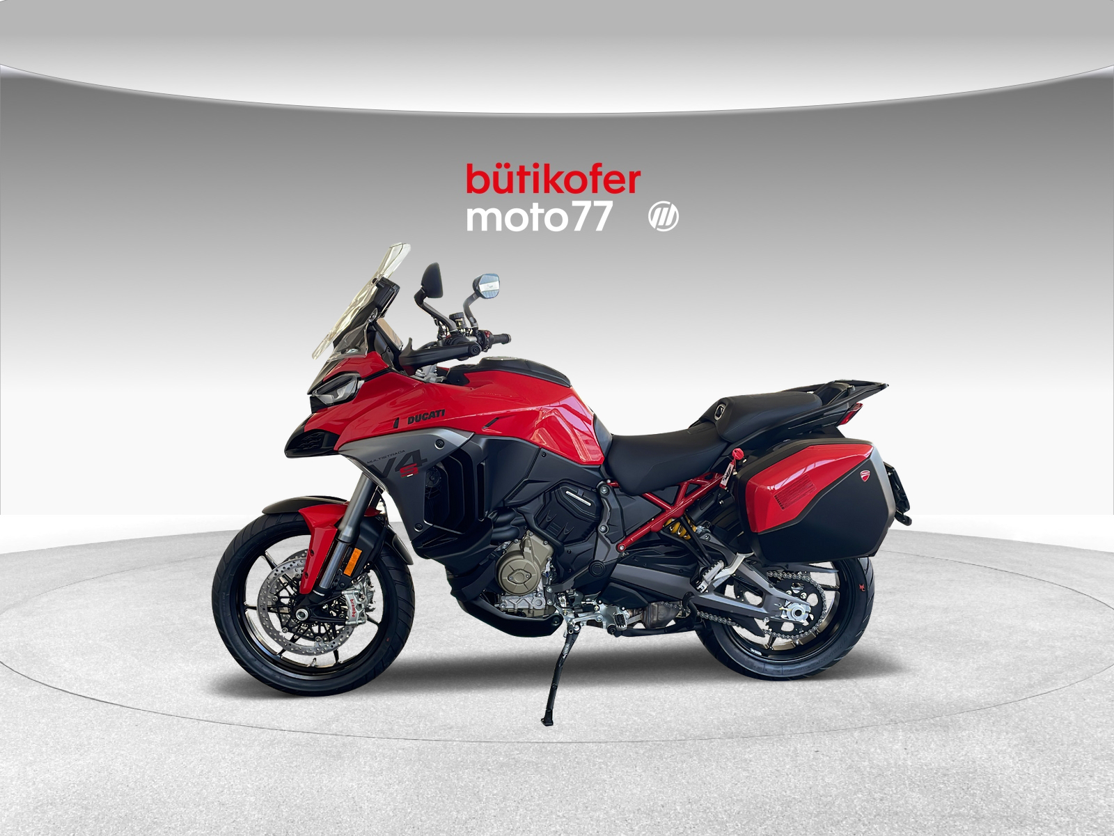 DUCATI 1160 Multistrada V4 S Sport Travel & Radar Forged Rims ABS - 4