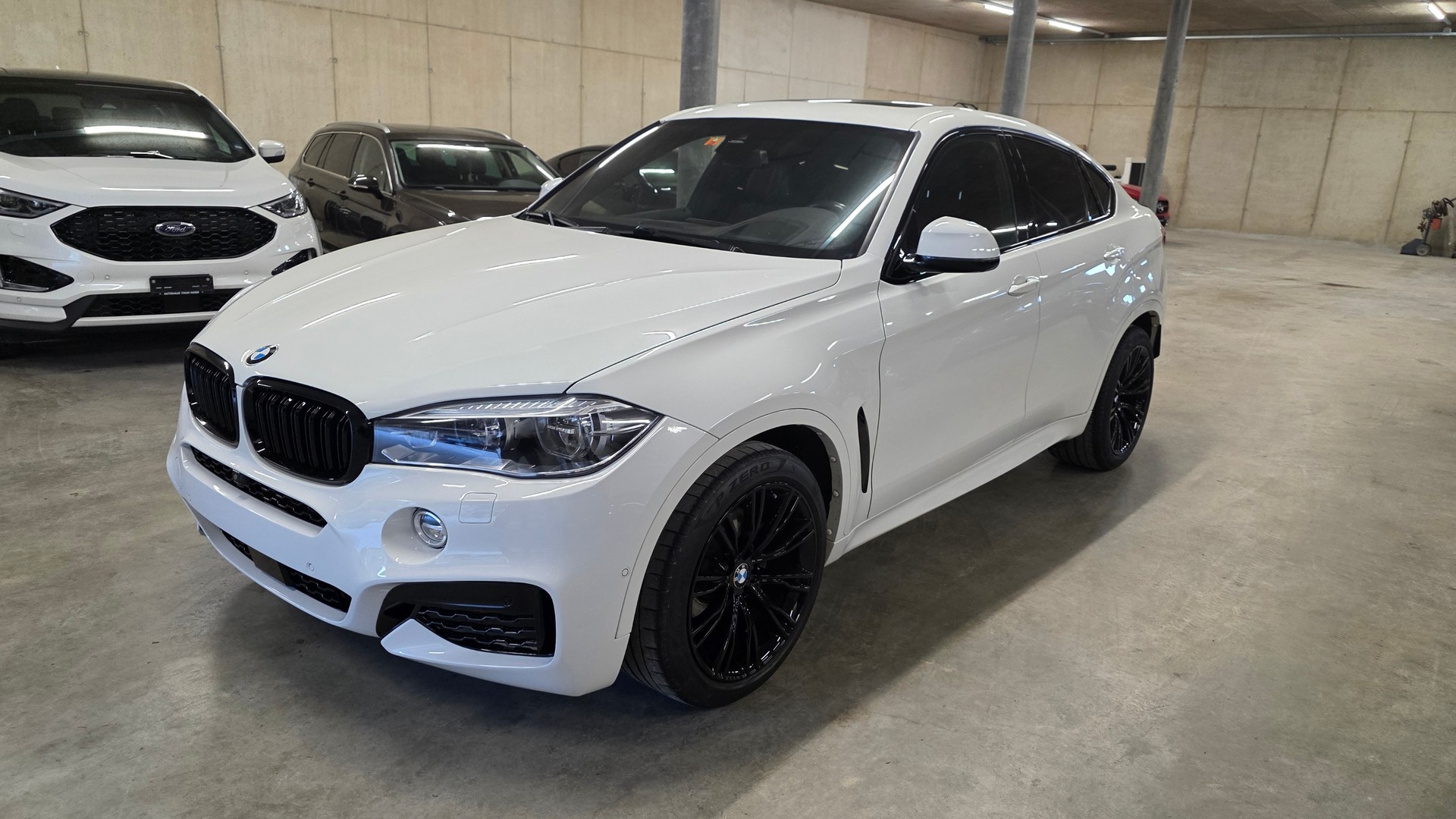 BMW X6 xDrive 40d Pure M Sport Steptronic