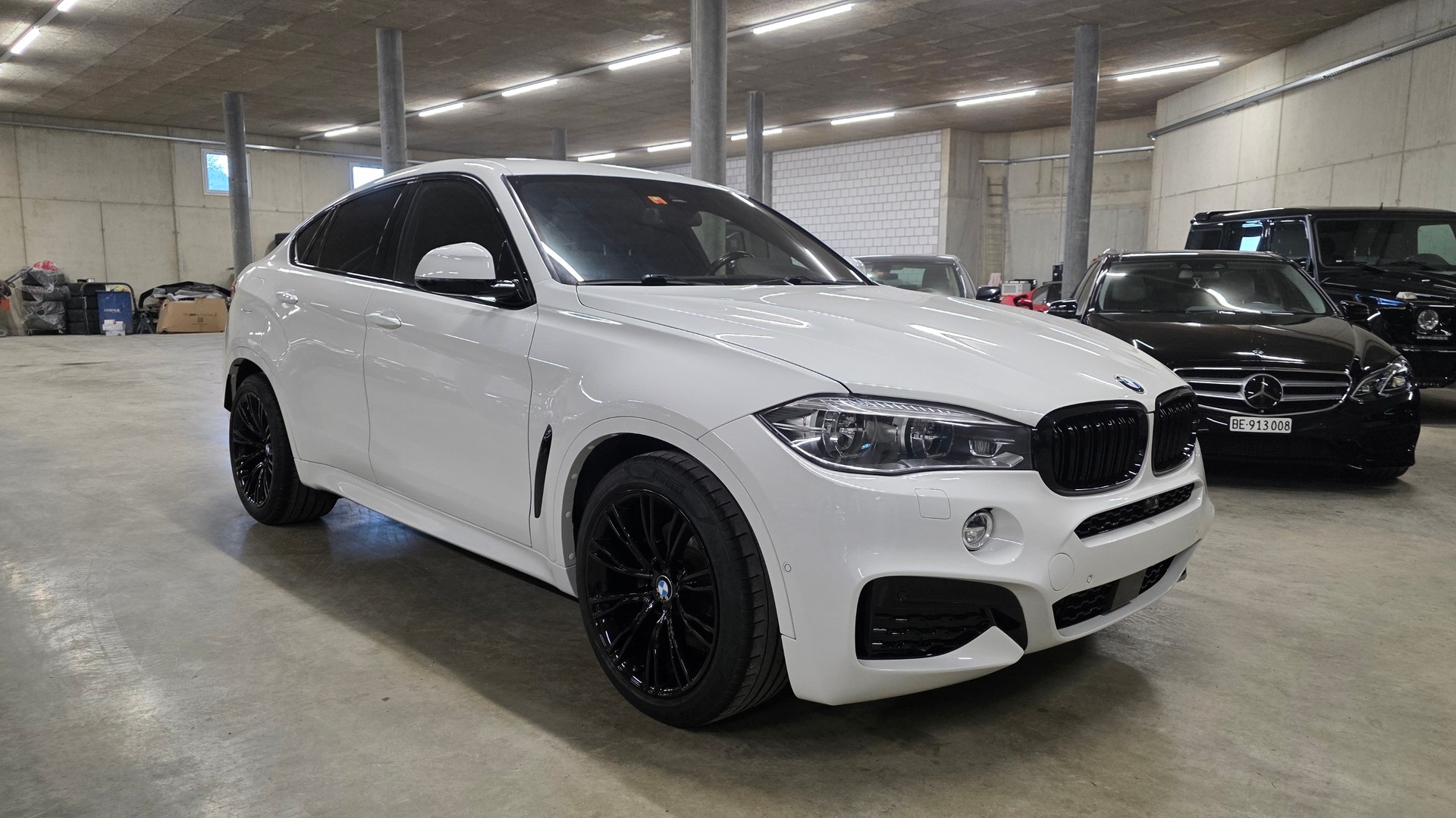 BMW X6 xDrive 40d Pure M Sport Steptronic - 6