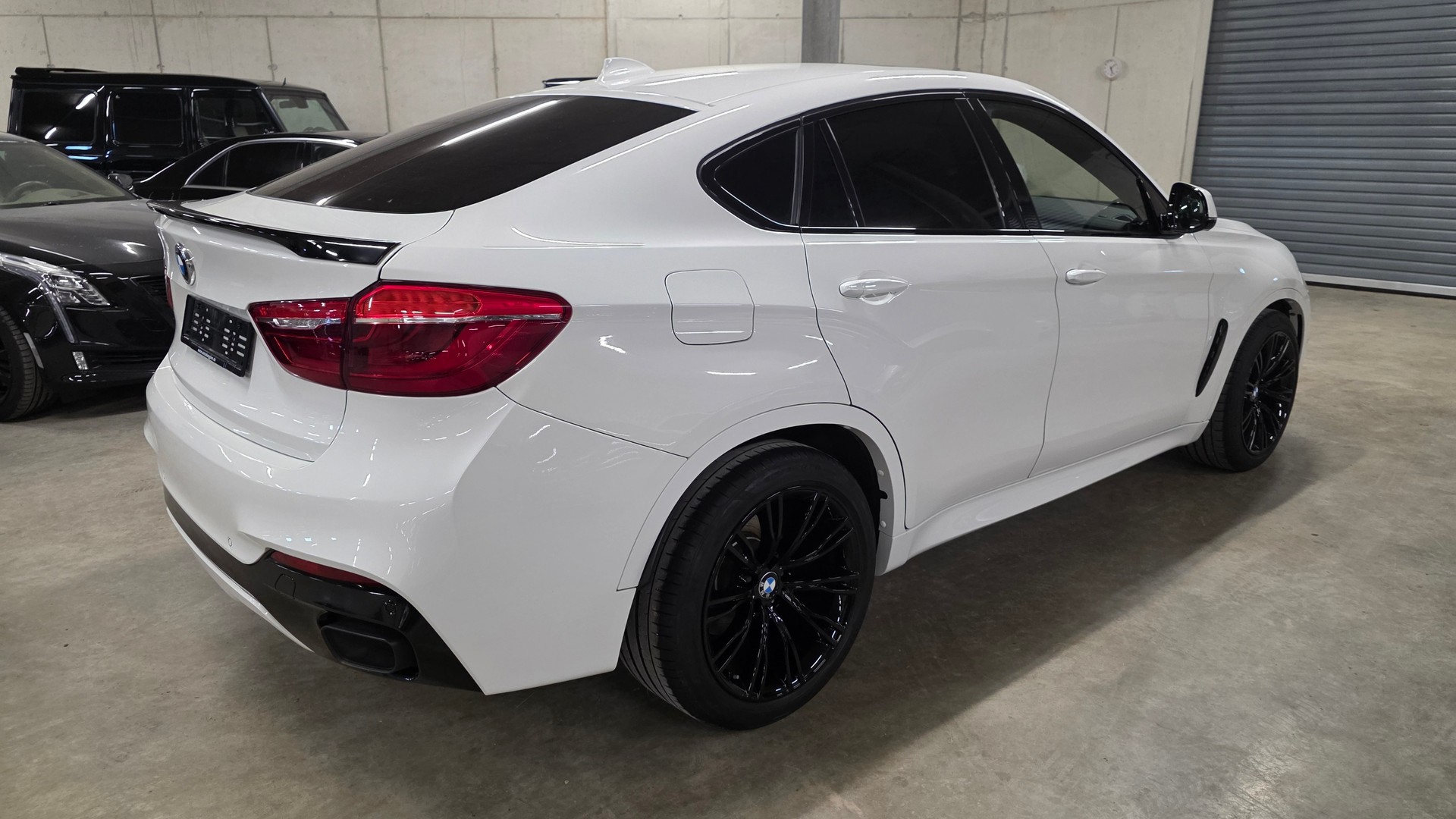 BMW X6 xDrive 40d Pure M Sport Steptronic - 4