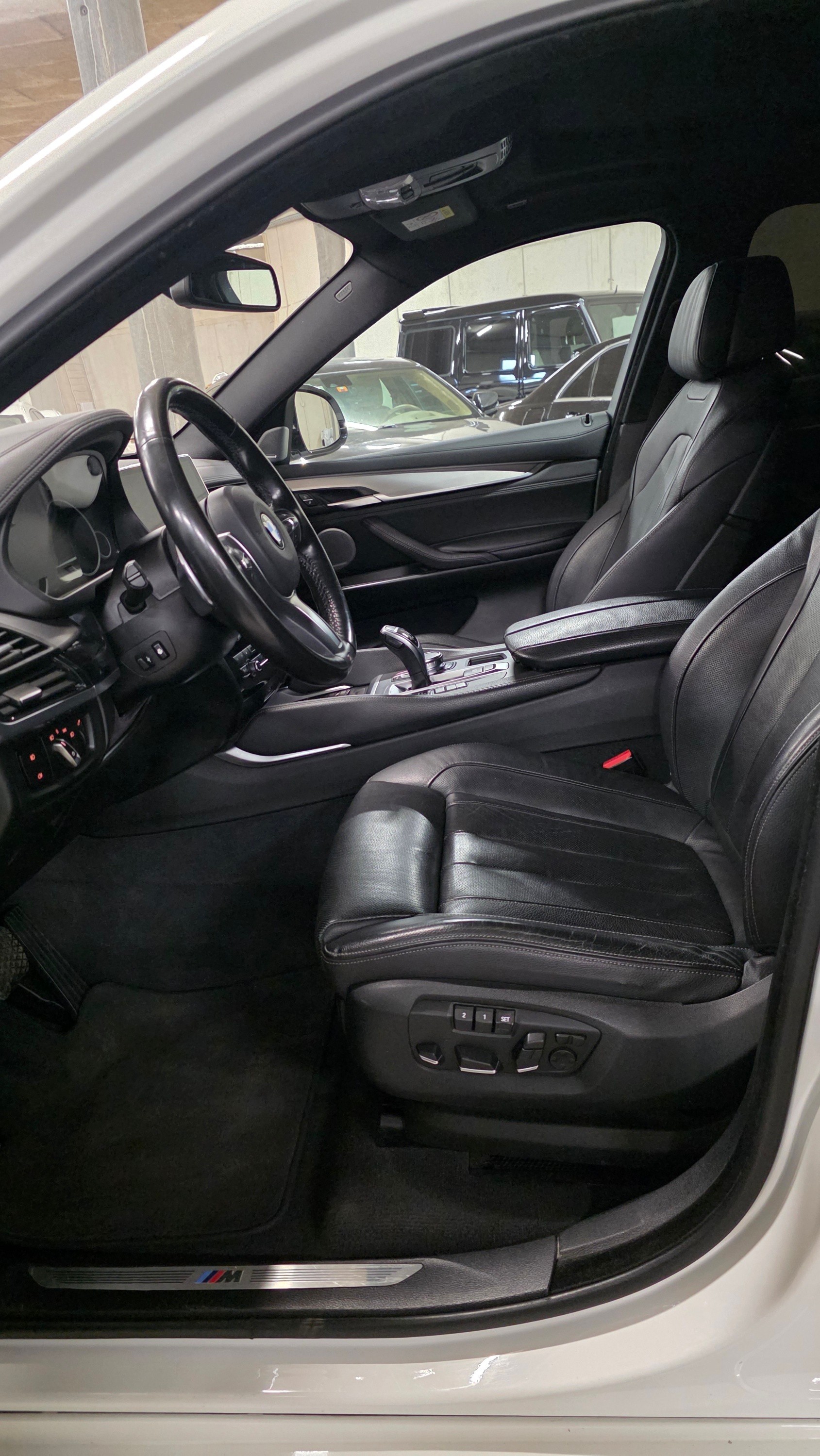 BMW X6 xDrive 40d Pure M Sport Steptronic - 8