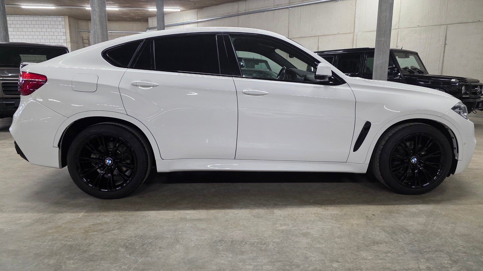 BMW X6 xDrive 40d Pure M Sport Steptronic - 5