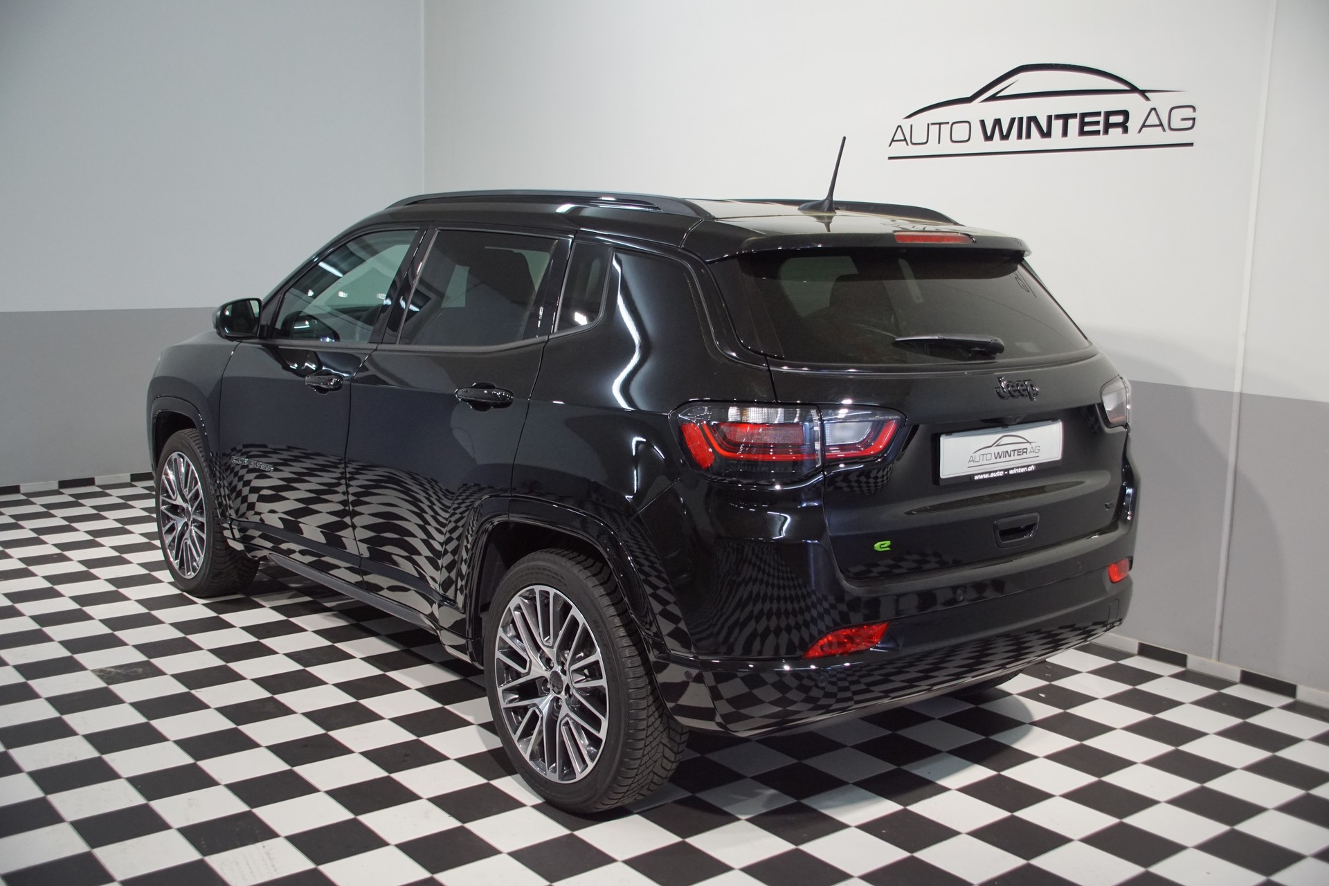 JEEP Compass 4x2 1.5 T MHEV Summit **SWISS** - 7