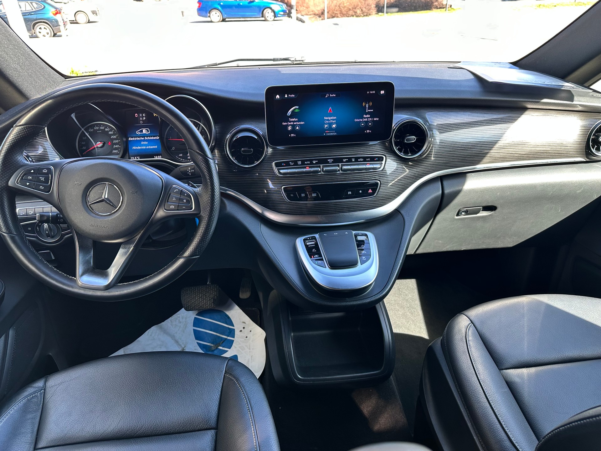 MERCEDES-BENZ V 250 d Avantgarde Extra Lang 4matic - 10