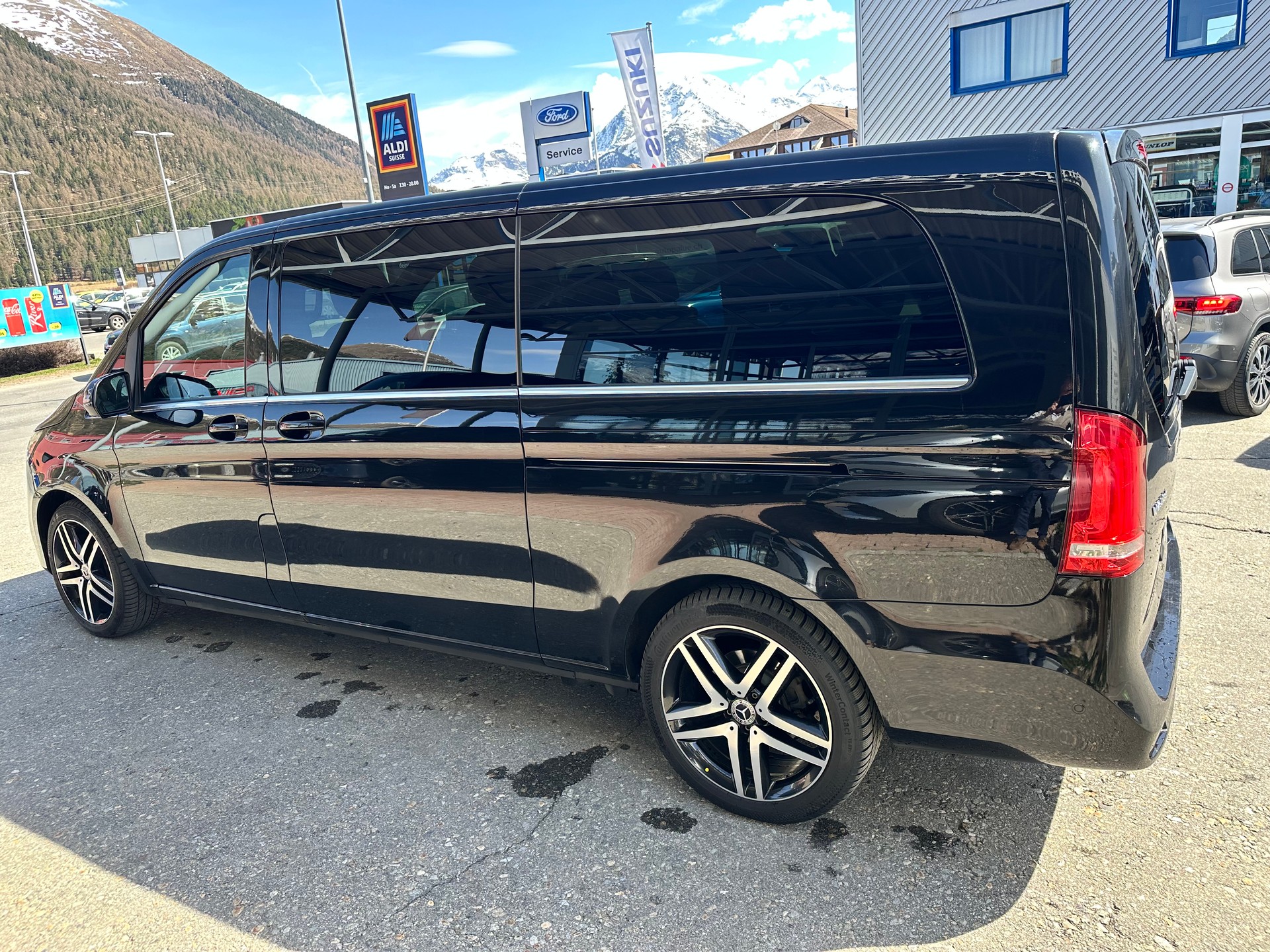 MERCEDES-BENZ V 250 d Avantgarde Extra Lang 4matic - 7