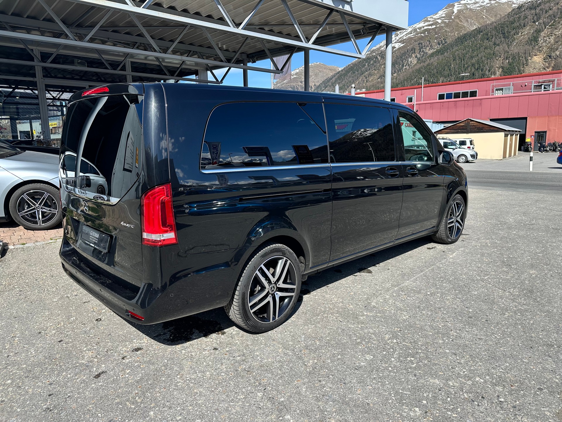 MERCEDES-BENZ V 250 d Avantgarde Extra Lang 4matic - 9