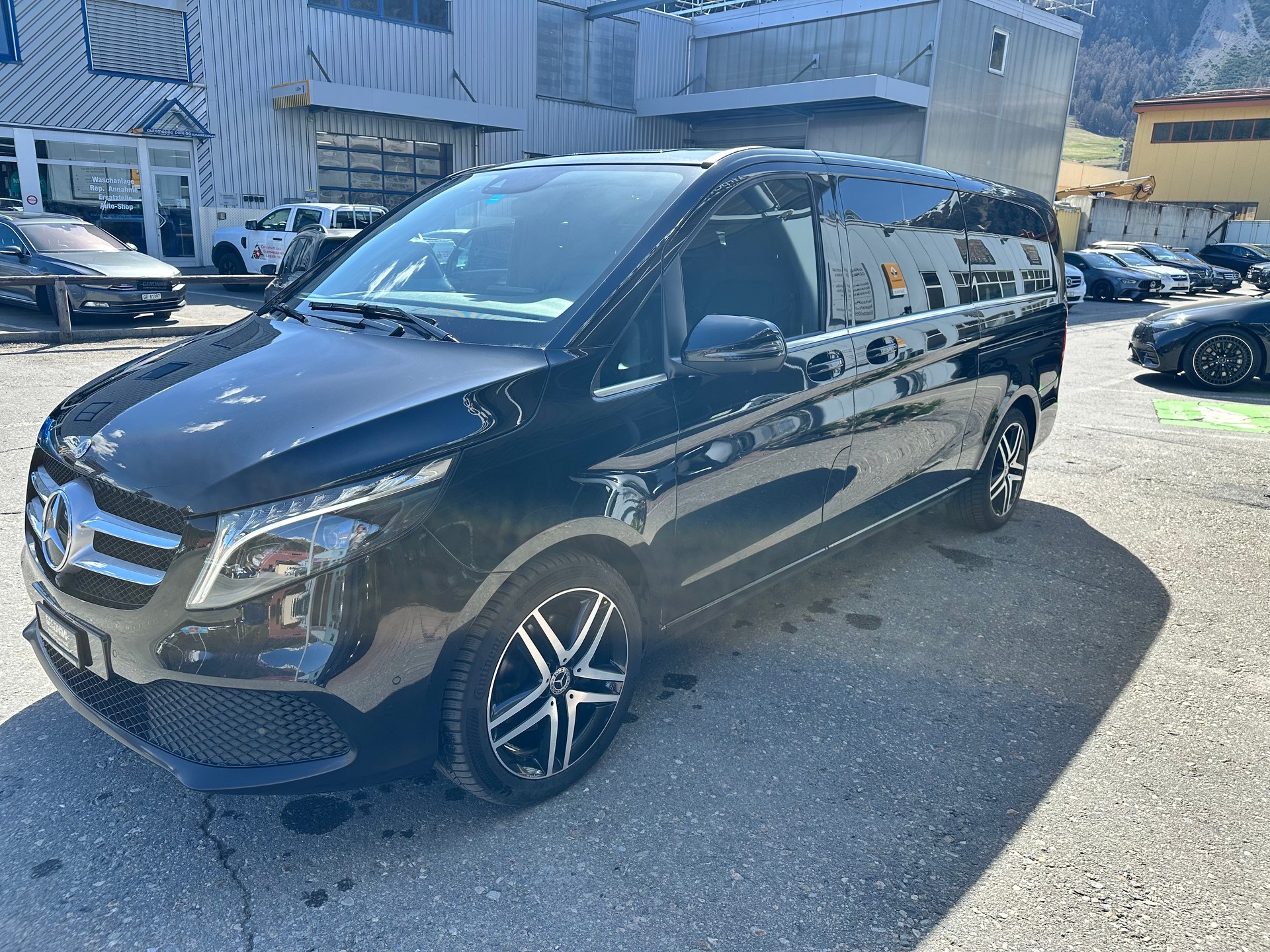 MERCEDES-BENZ V 250 d Avantgarde Extra Lang 4matic - 5